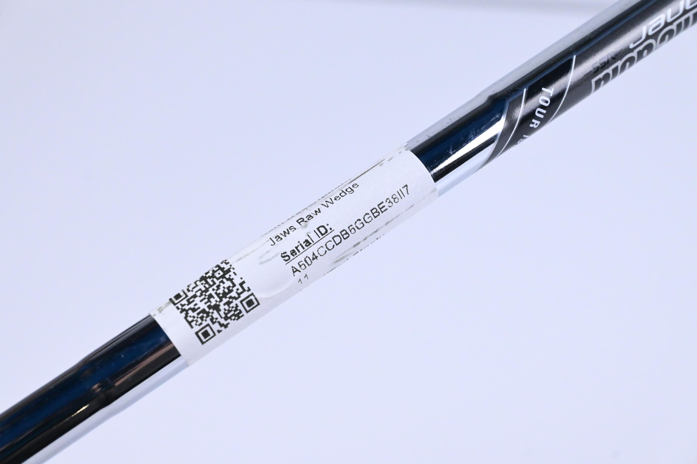 Callaway Jaws Raw Lob Wedge / 60 Degree / Wedge Flex Dynamic Gold Spinner 115