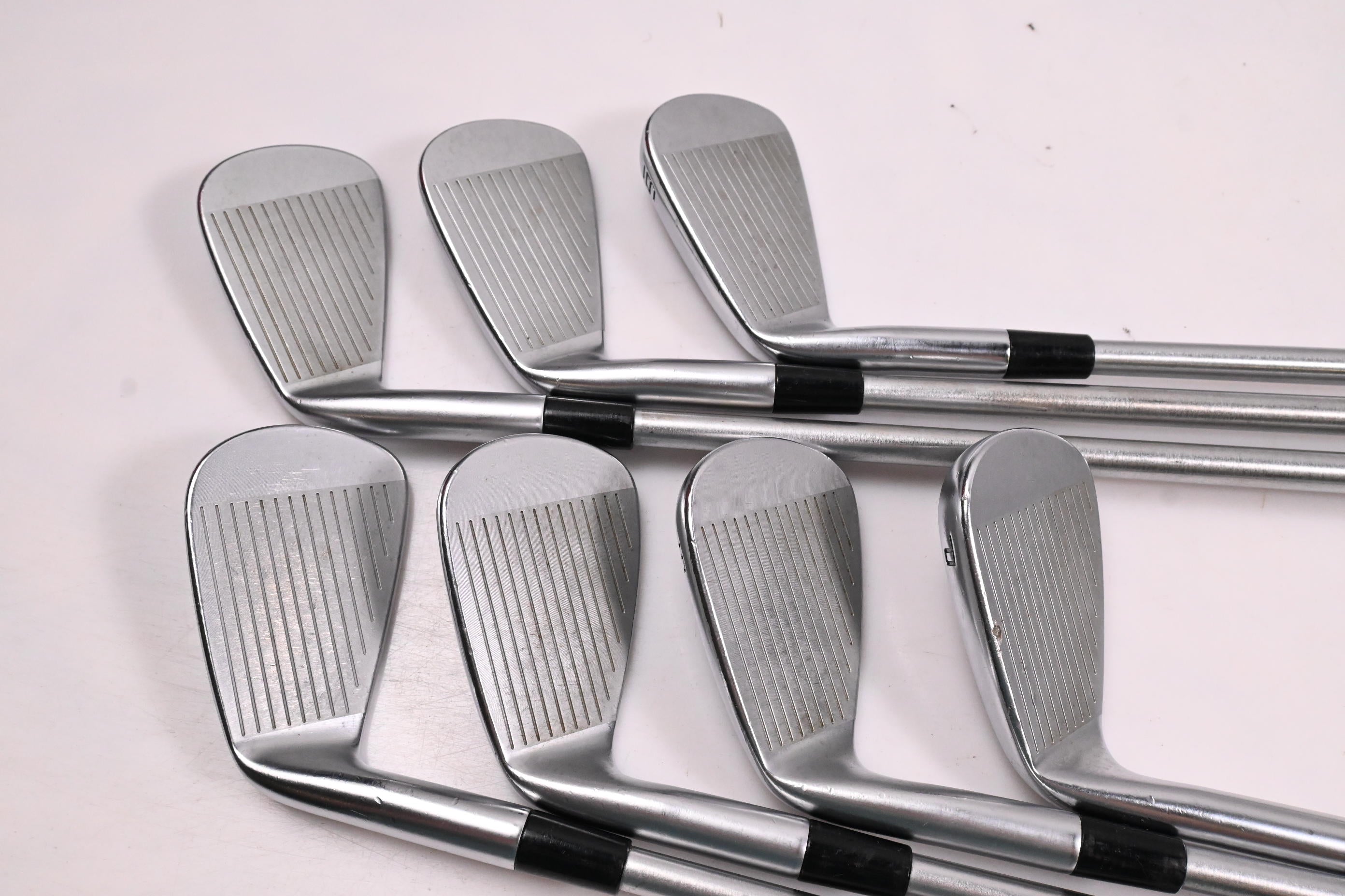Taylormade P7MC 2023 Irons / 4-PW / Stiff Flex KBS Tour C-Taper 120 Shafts
