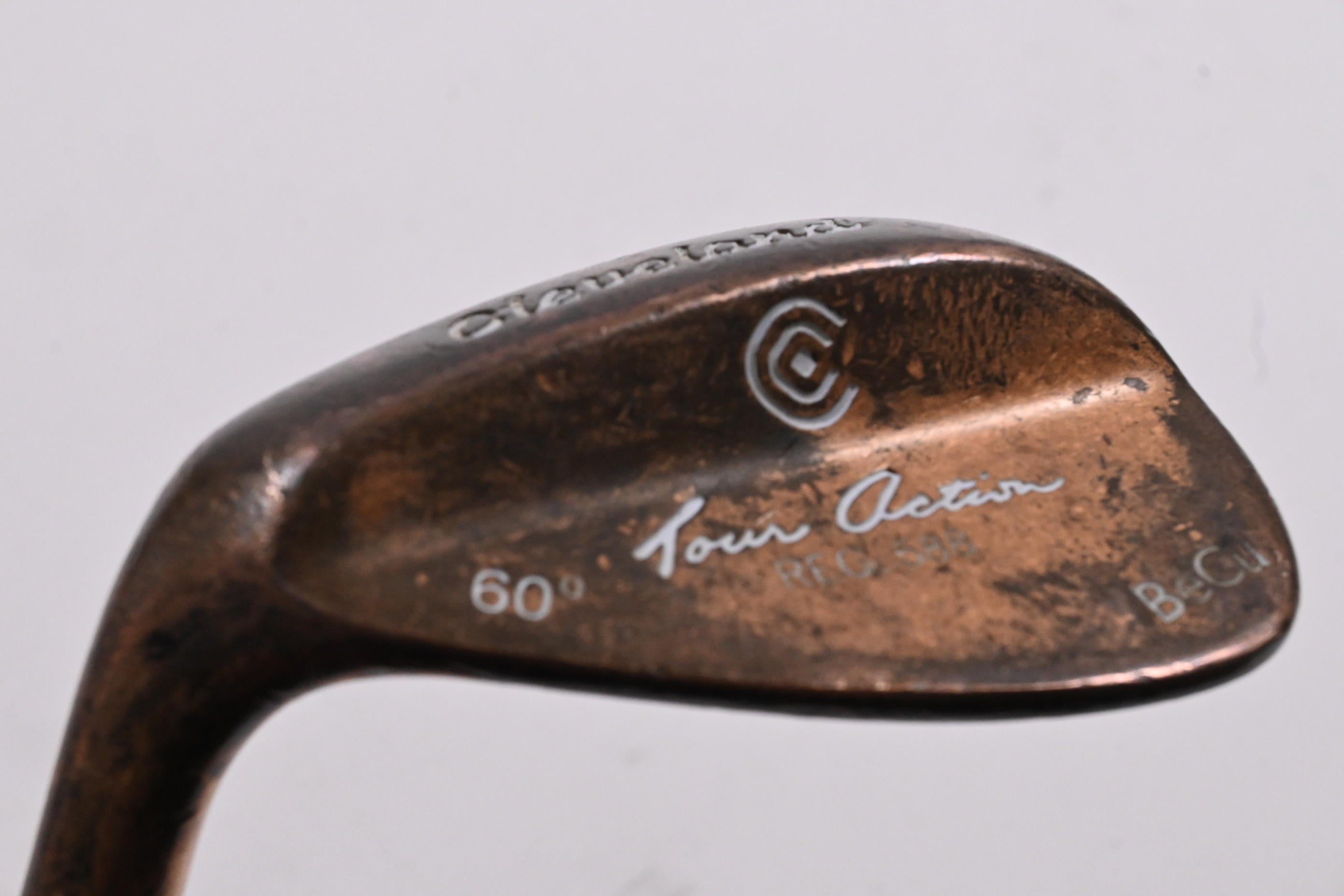 Left Hand Cleveland 588 Tour Action Lob Wedge / 60 Degree / Wedge Flex Dynamic Gold