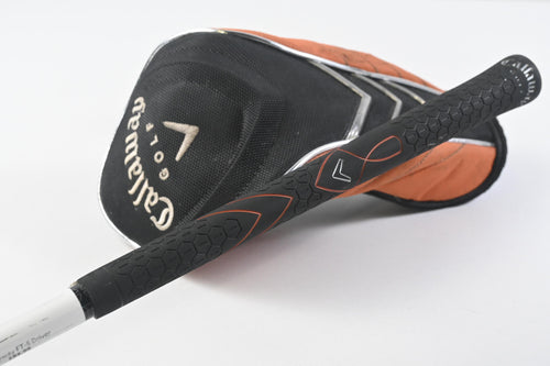 Left Hand Callaway FT-5 Driver / 10 Degree / Regular Flex Fujikura Fit-On 150