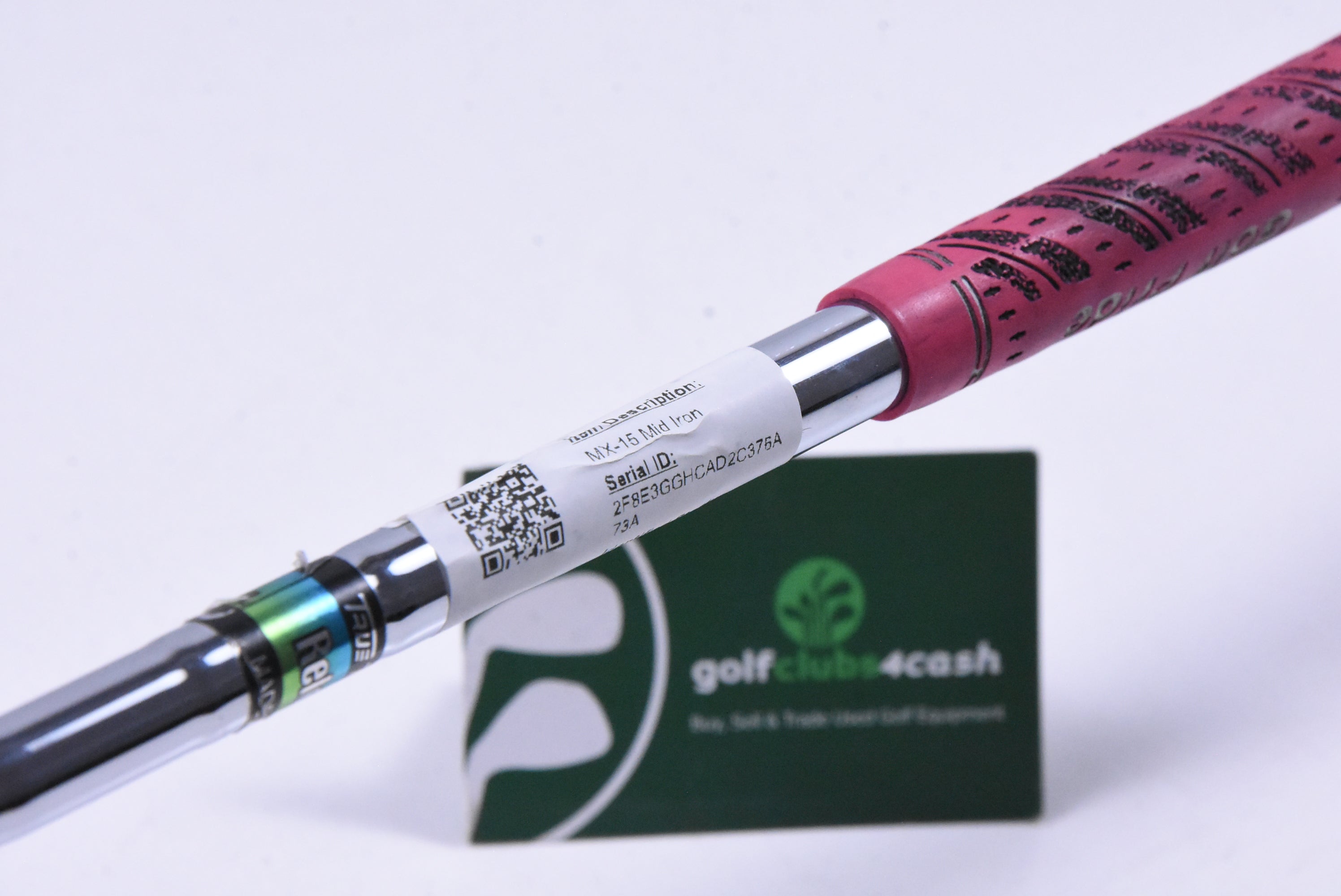 Mizuno MX-15 #6 Iron / Regular Flex True Temper Release Shaft