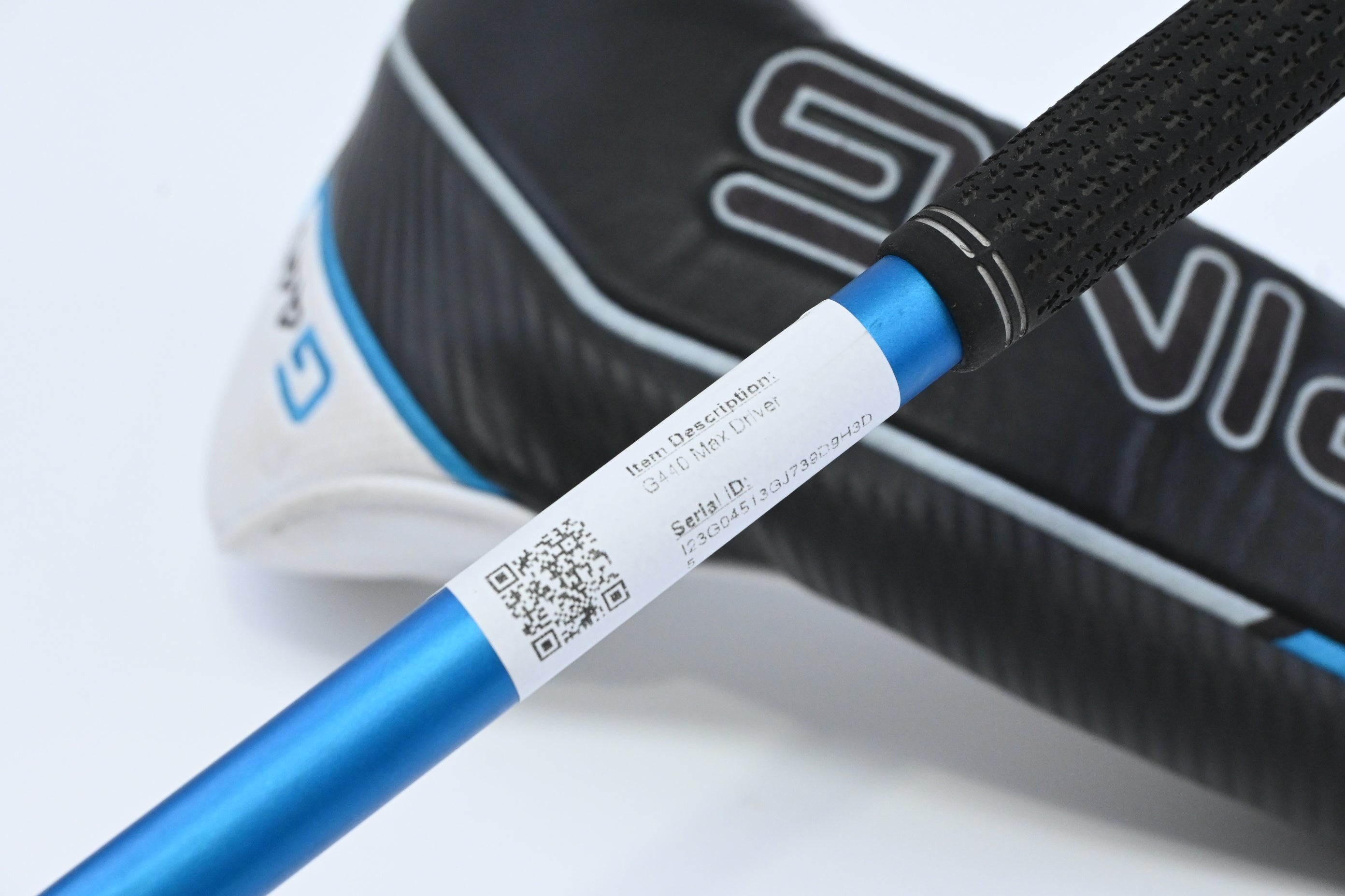 Ping G440 Max Driver / 10.5 Degree / Regular Flex Ping Alta CB Blue 50 Shaft