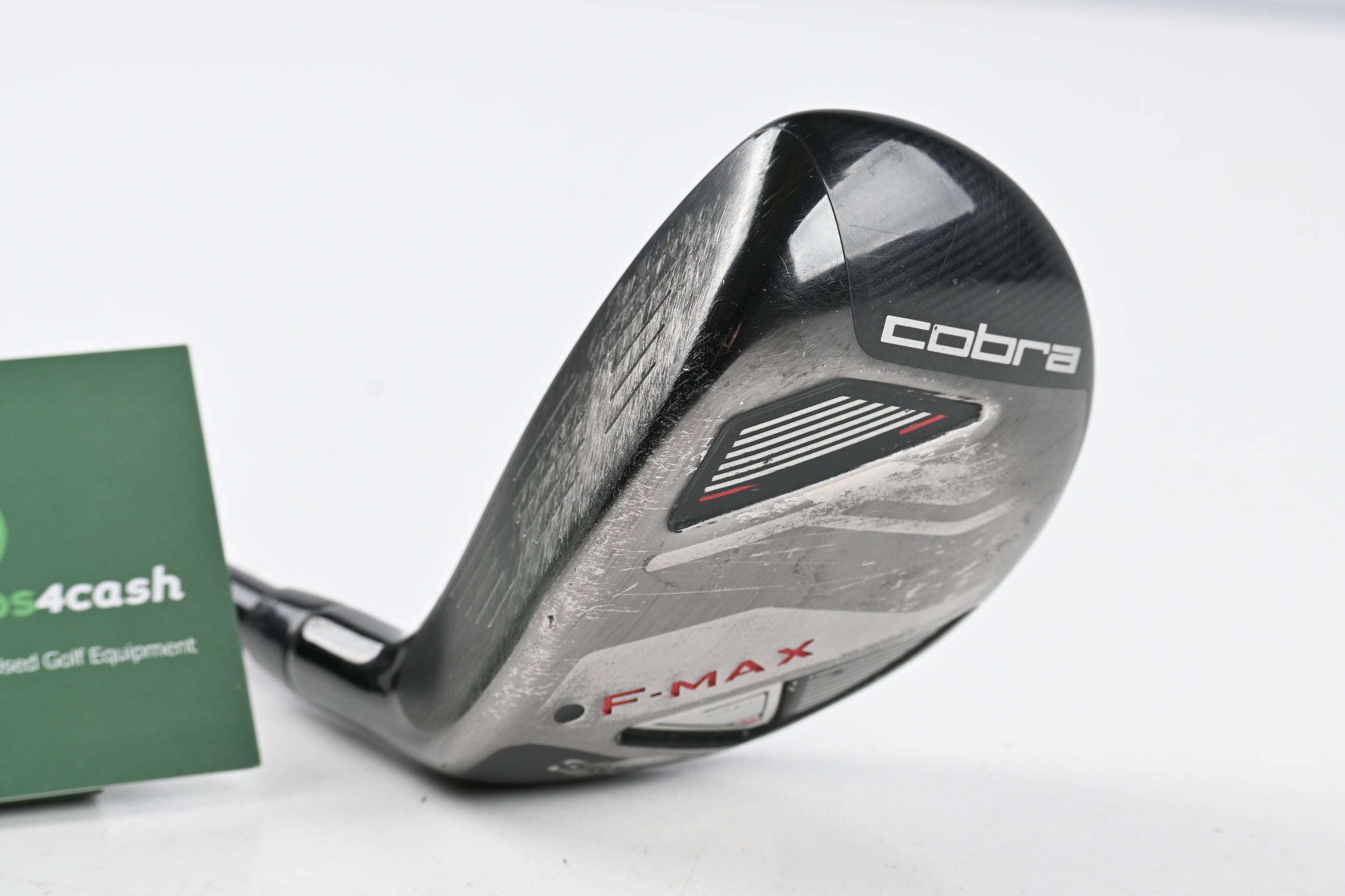 Left Hand Cobra F-Max Superlite #3 Hybrid / 19 Degree / Stiff Flex Superlite 55