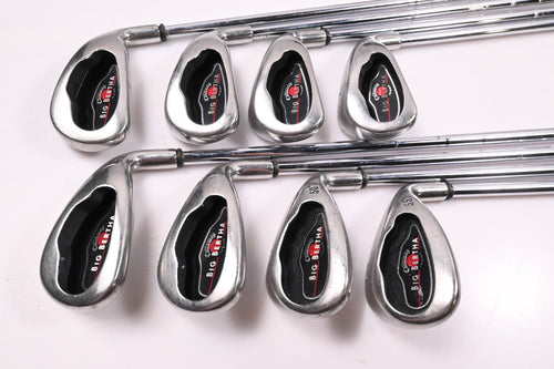 Callaway Big Bertha 2004 Irons / 4-PW+SW / UniFlex Callaway Shafts