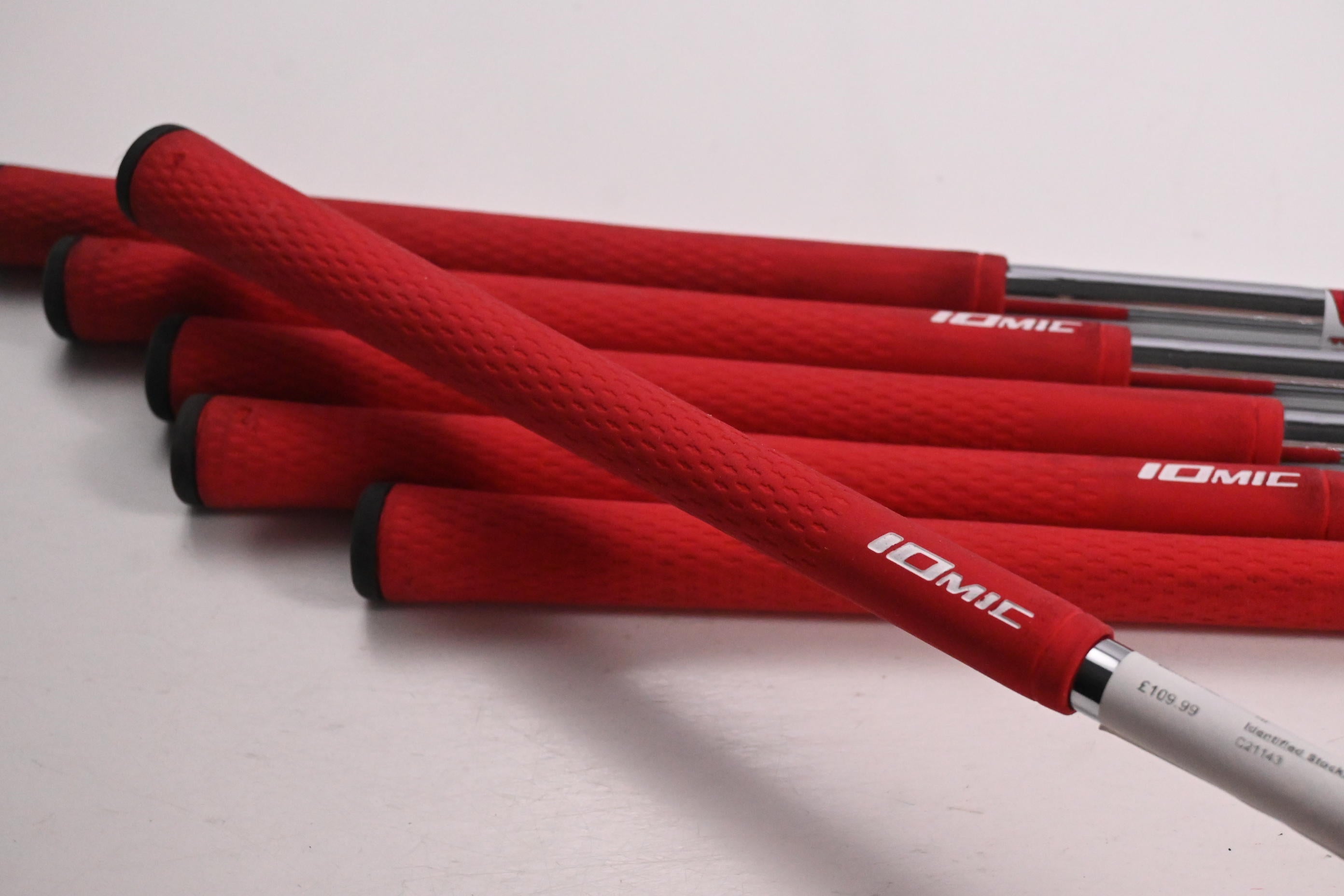 KBS Tour Lite Iron Shafts / Stiff Flex / Set of 6 / .355" Tip