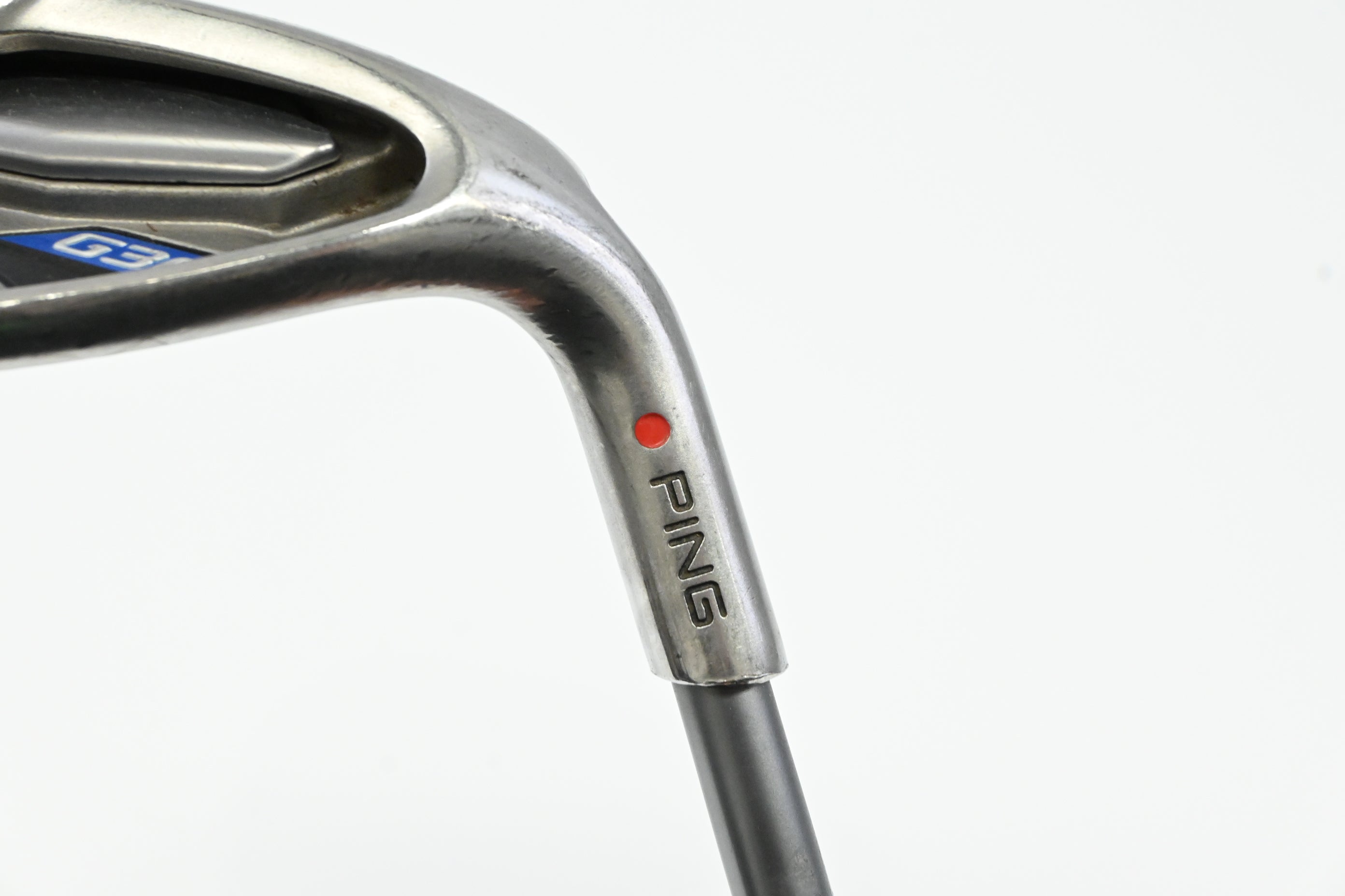 Ping G30 Sand Wedge / 54 Degree / Red Dot / Senior Flex Ping TFC 419 Shaft