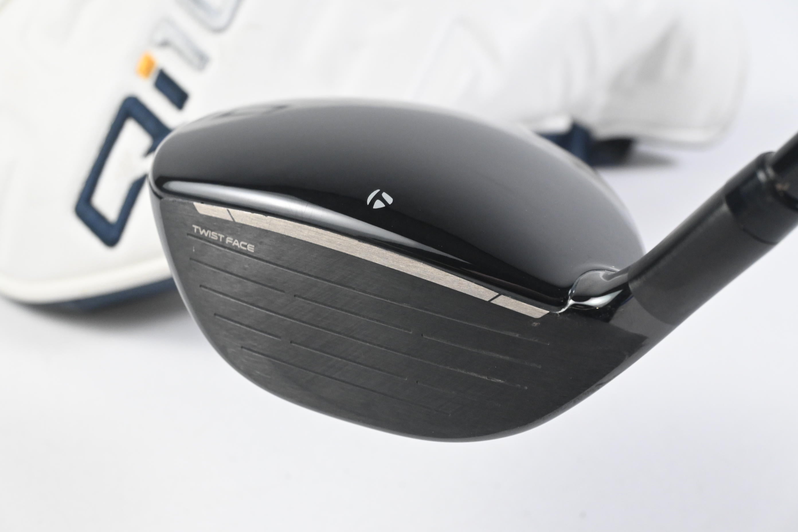 Tour Issue Taylormade Qi10 R3 Wood / 13.5 Degree / Stiff Flex Hzrdus Gen4 70