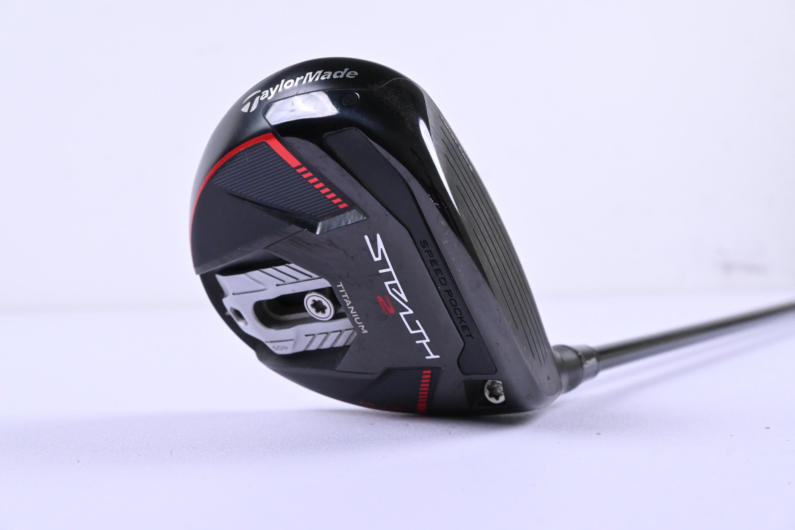 Taylormade Stealth 2 Plus #3 Wood / 15 Degree / Stiff Flex Kai'li Red 75 Shaft