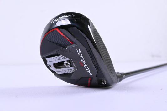 Taylormade Stealth 2 Plus #3 Wood / 15 Degree / Stiff Flex Kai'li Red 75 Shaft