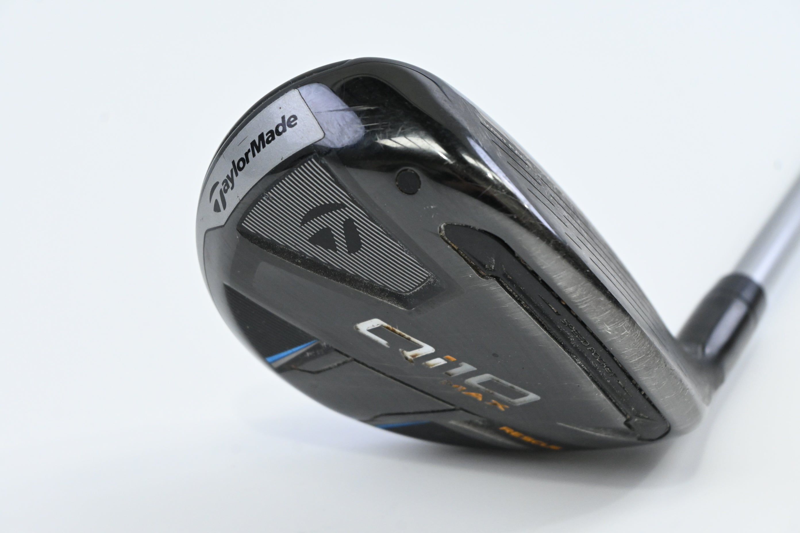 Ladies Taylormade Qi10 Max #5 Hybrid / 27 Degree / Ladies Flex Speeder NX TCS 40