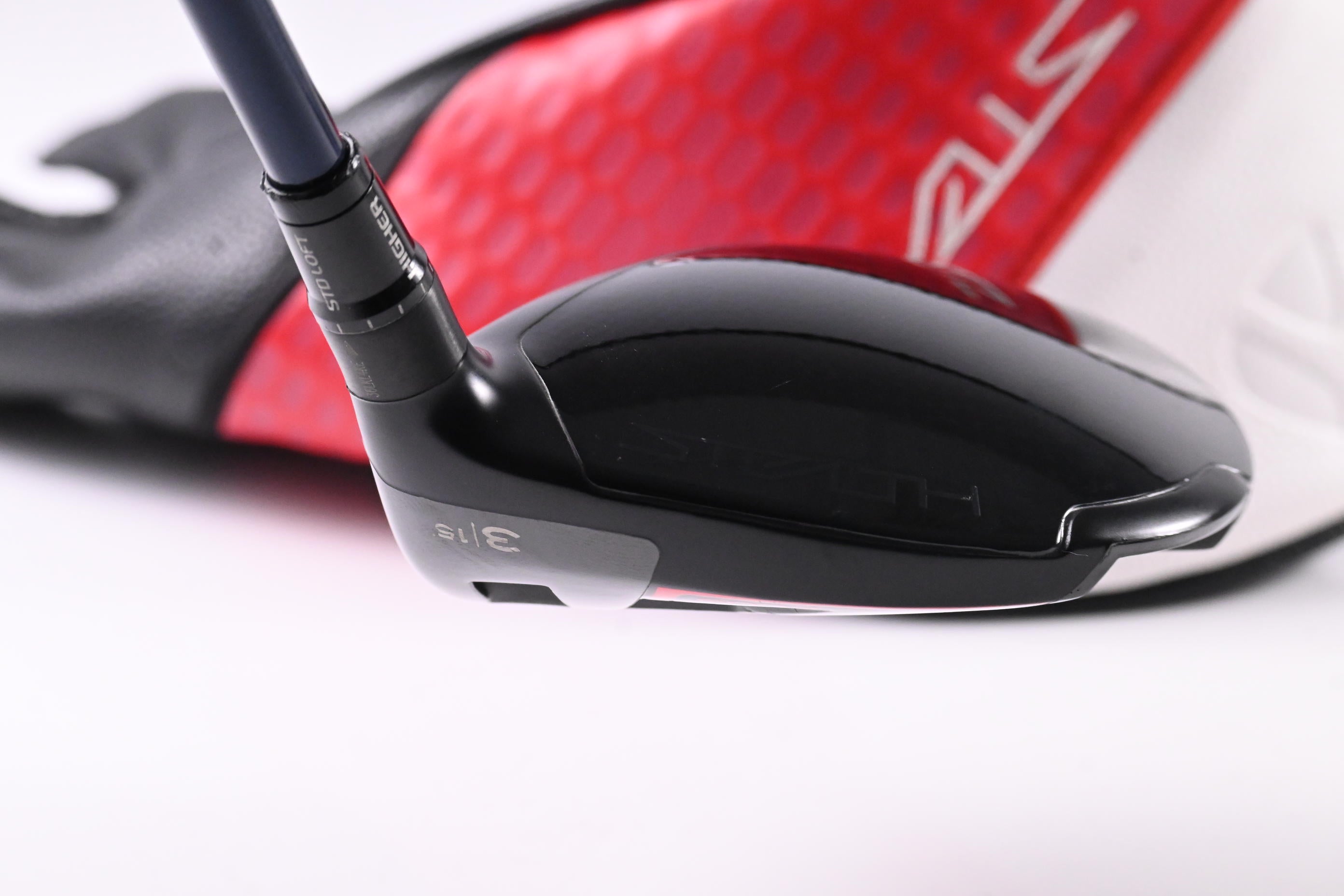 Taylormade Stealth 2 Plus #3 Wood / 15 Degree / X-Flex Ventus Velocore Blue 6