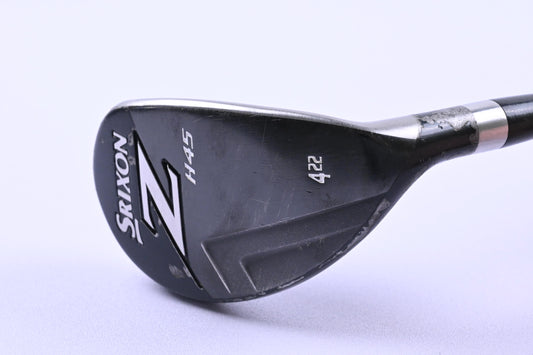 Srixon Z-H45 #4 Hybrid / 22 Degree / Regular Flex Kuro Kage Silver Hybrid 70