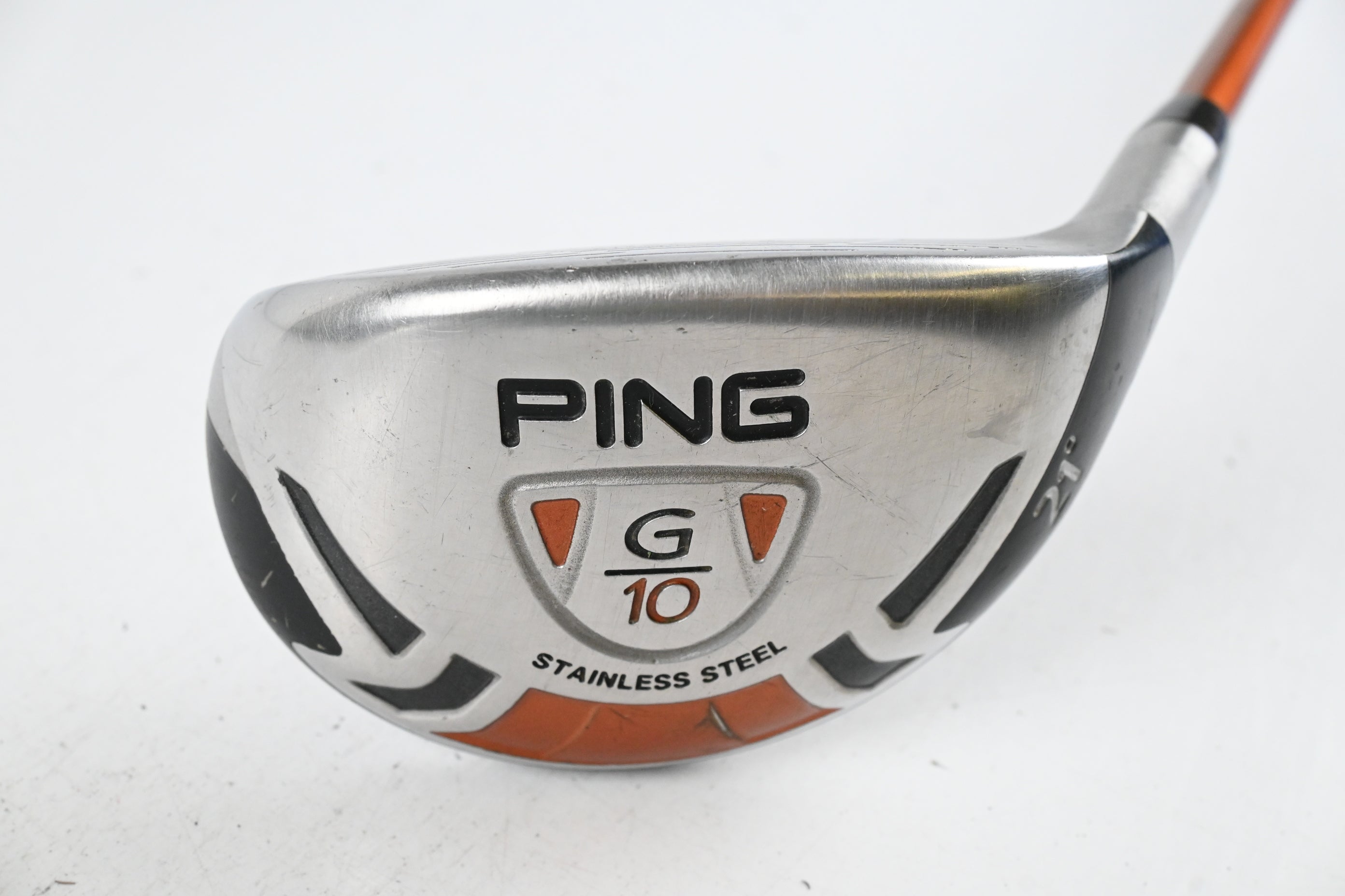 Ping G10 #4 Hybrid / 21 Degree / Stiff Flex Ping TFC 129 H Shaft