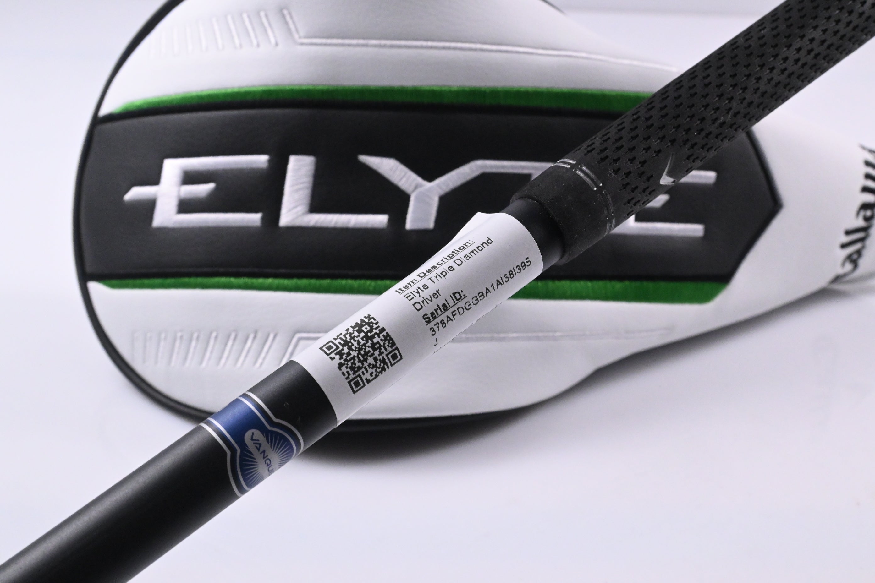 Callaway Elyte Triple Diamond Driver / 9 Degree / Regular Flex Vanquish Blue 4