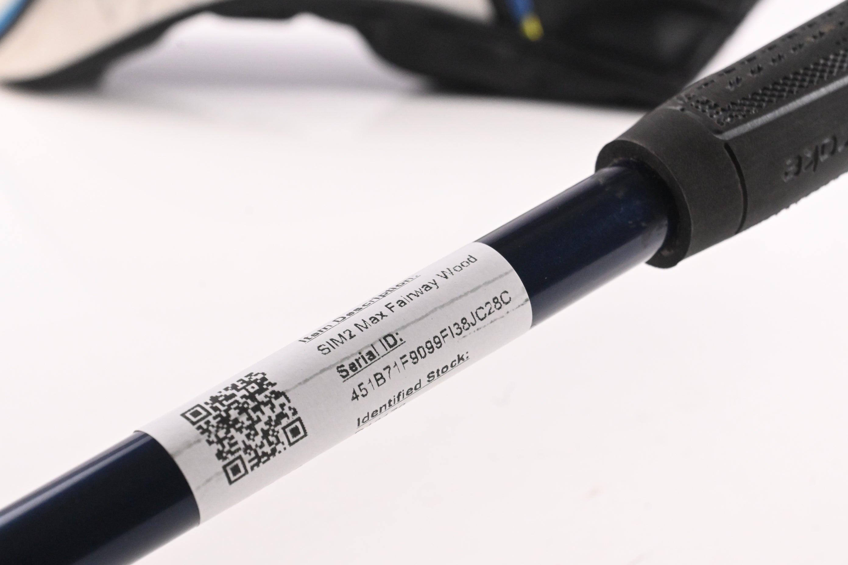 Taylormade SIM2 Max #5 Wood / 18 Degree / Regular Flex Ventus Blue 5 Shaft