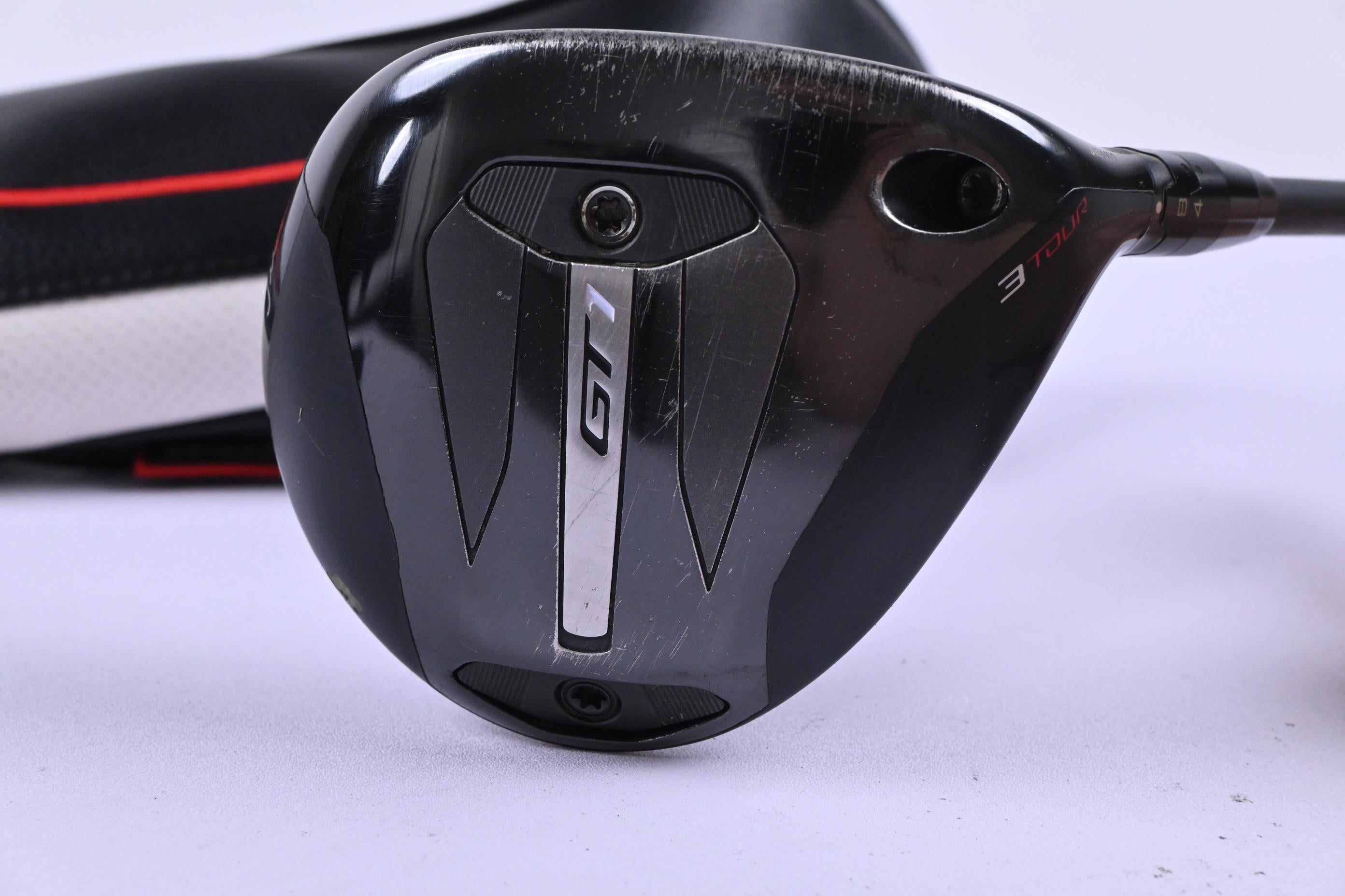Titleist GT1 #3Tour Wood / 14.5 Degree / Stiff Flex HZRDUS Gen5 70 Shaft