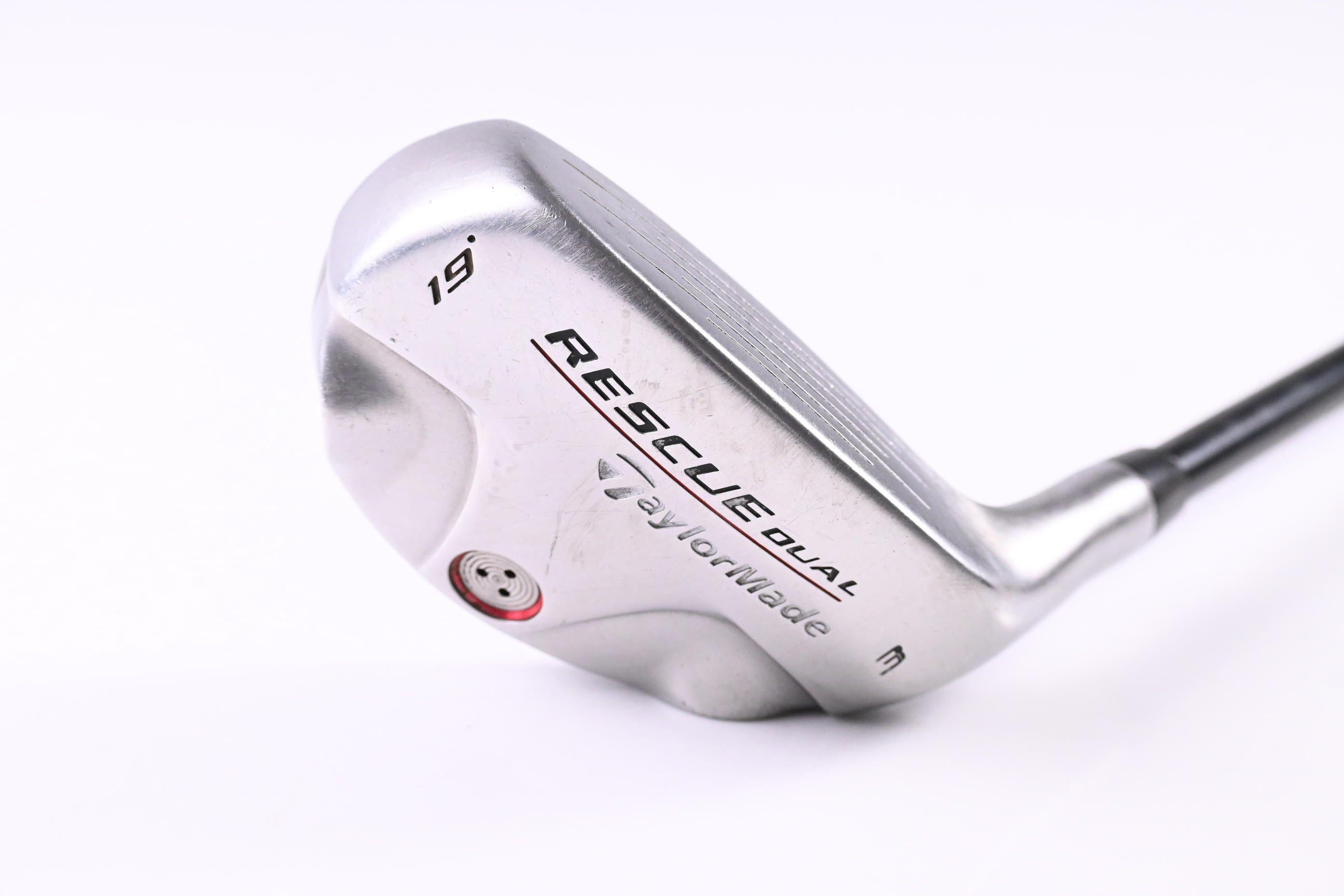 Taylormade Rescue Dual #3 Hybrid / 19 Degree / Regular Flex Nova Tech Shaft
