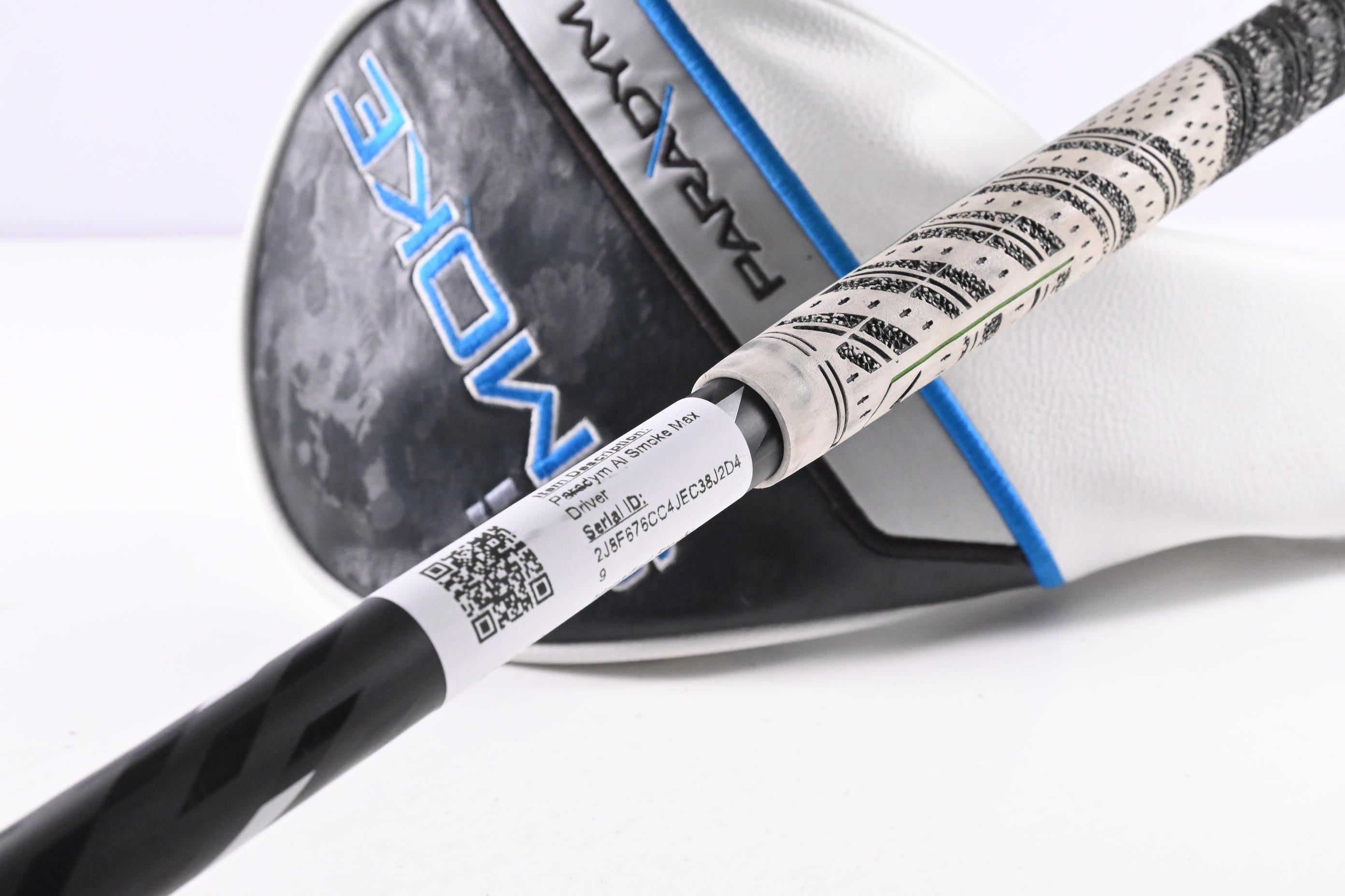 Callaway Paradym Ai Smoke Max Driver / 10.5 Degree / Regular Flex Cypher 2.0 40