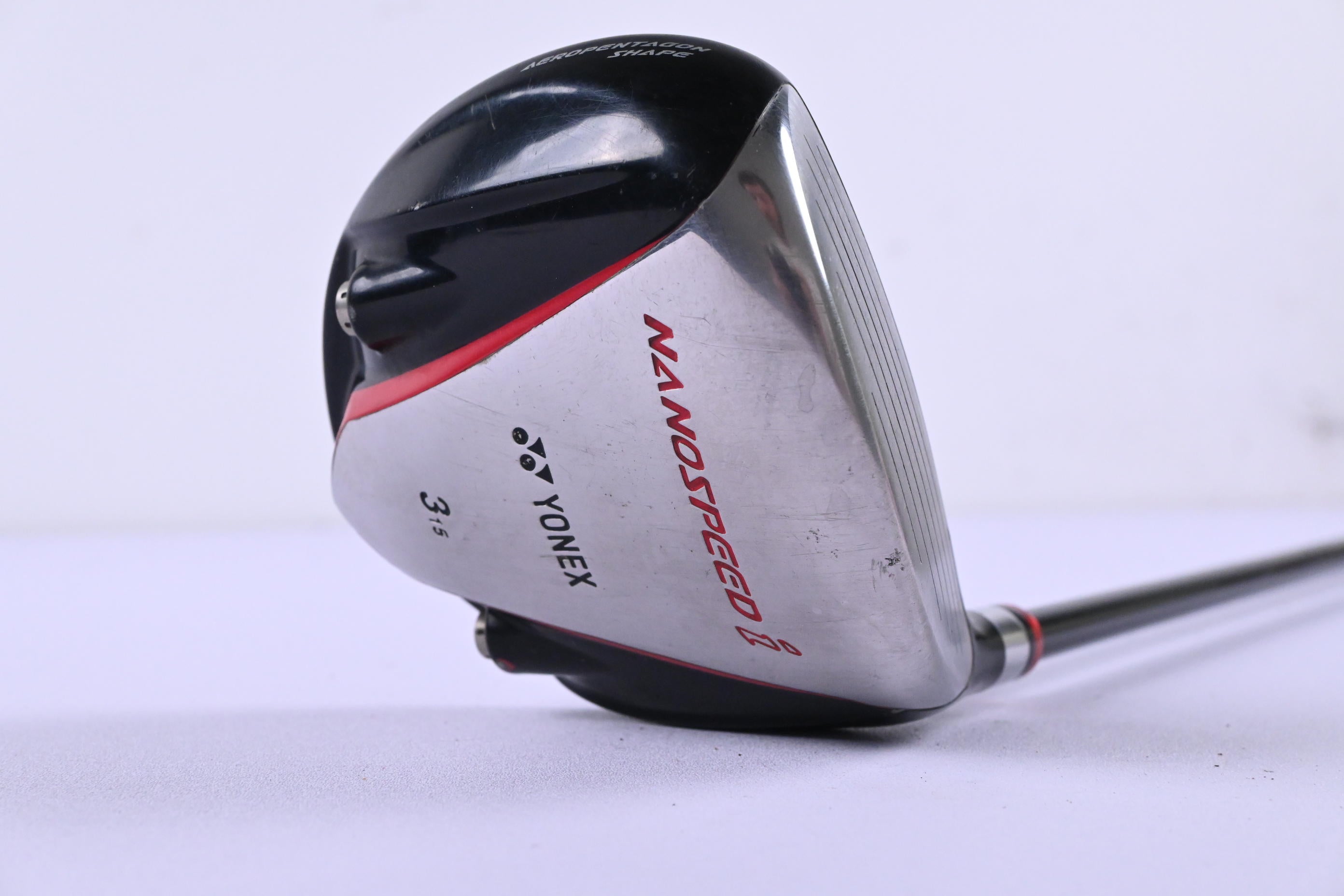 Yonex Nanospeed i #3 Wood / 15 Degree / Senior Flex Yonex Nanospeed 70 Shaft