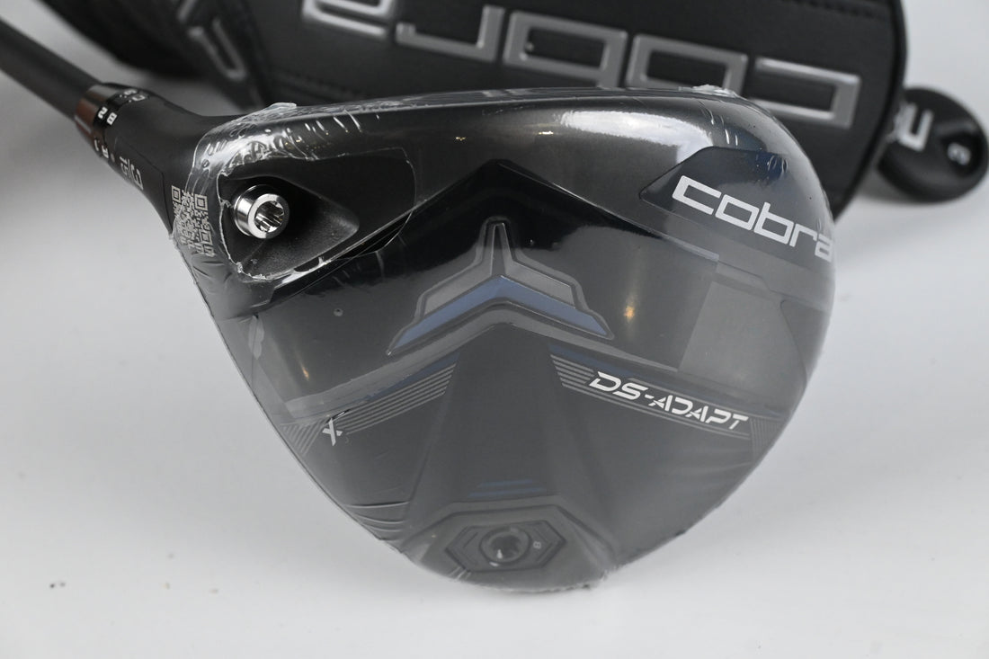 Left Hand Cobra DS-Adapt X #3 Wood / 15 Degree / Regular Flex Vanquish 4 Shaft