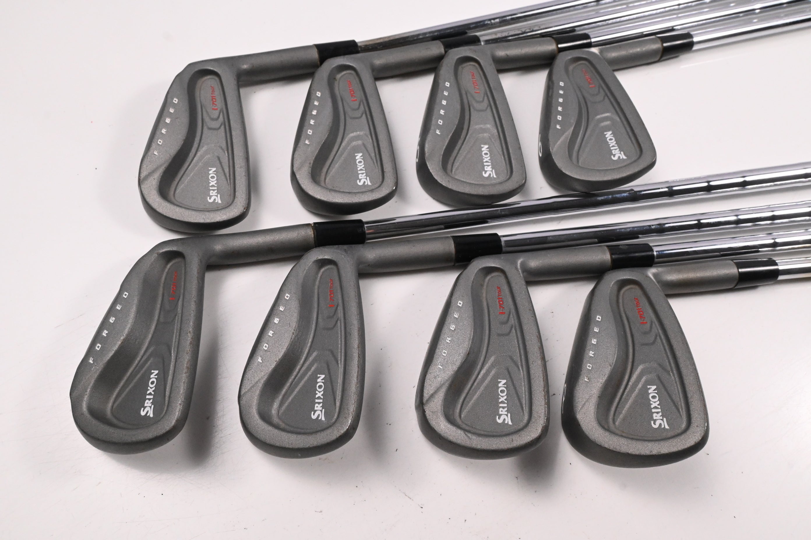 Srixon I-701 Irons / 3-PW / Stiff Flex N.S.Pro Modus Tour 130 / Refurbished
