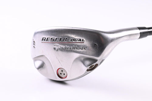 Taylormade Rescue Dual #3 Hybrid / 19 Degree / Regular Flex Nova Tech Shaft
