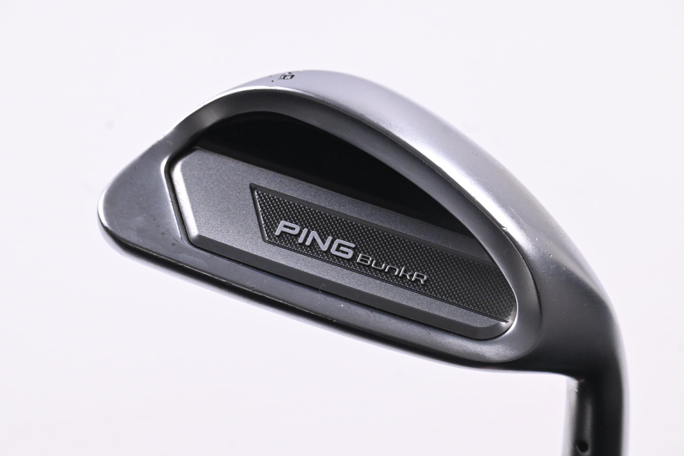 Ping BunkR Wedge / 64 Degree / Black Dot / Senior Flex Ping Alta CB Blue Shaft