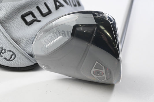 Callaway Quantum Max D Driver / 10.5 Degree / Regular Flex Denali Frost Silver