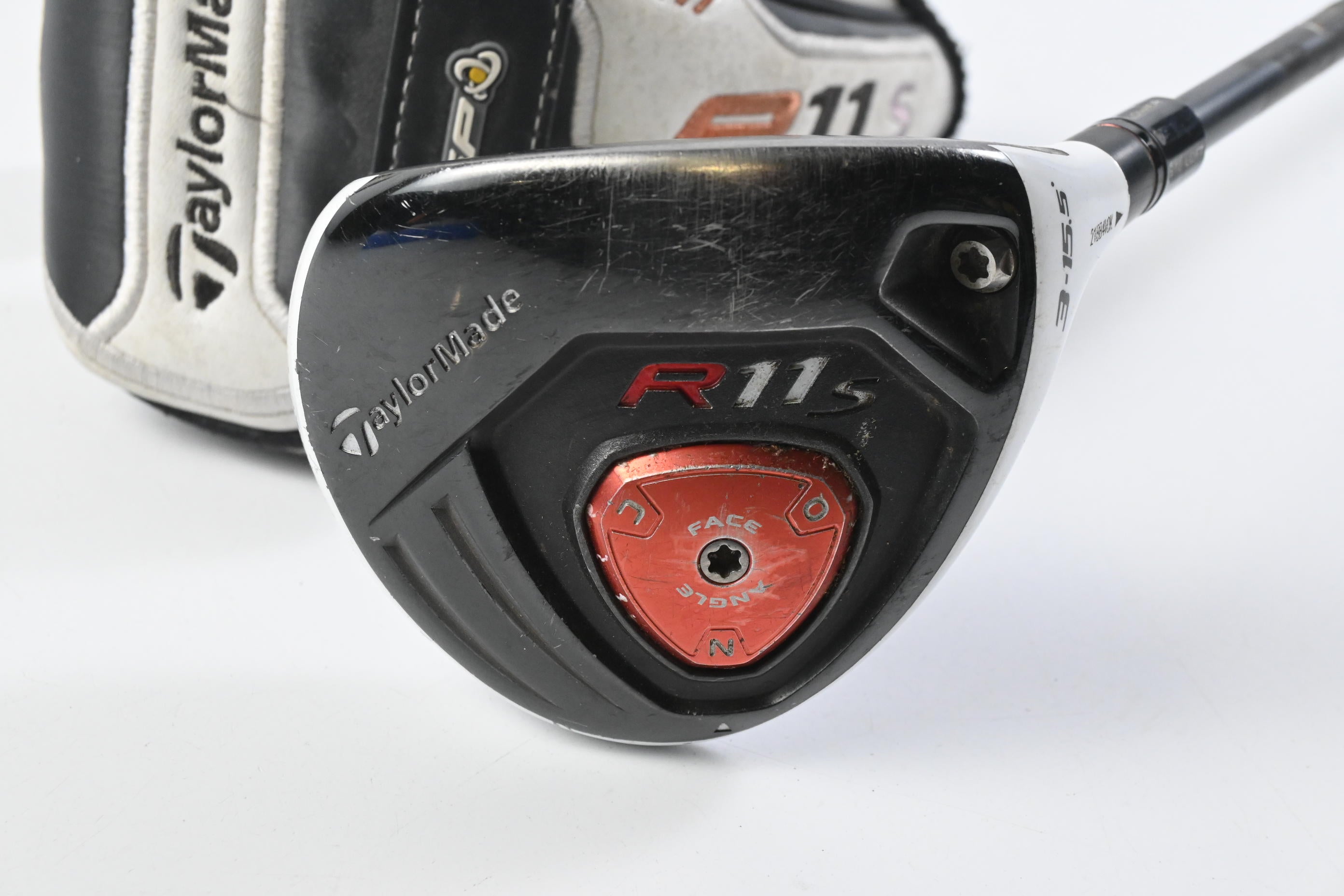 Taylormade R11S #3 Wood / 15.5 Degree / Stiff Flex Aldila RIP Phenom 70 Shaft