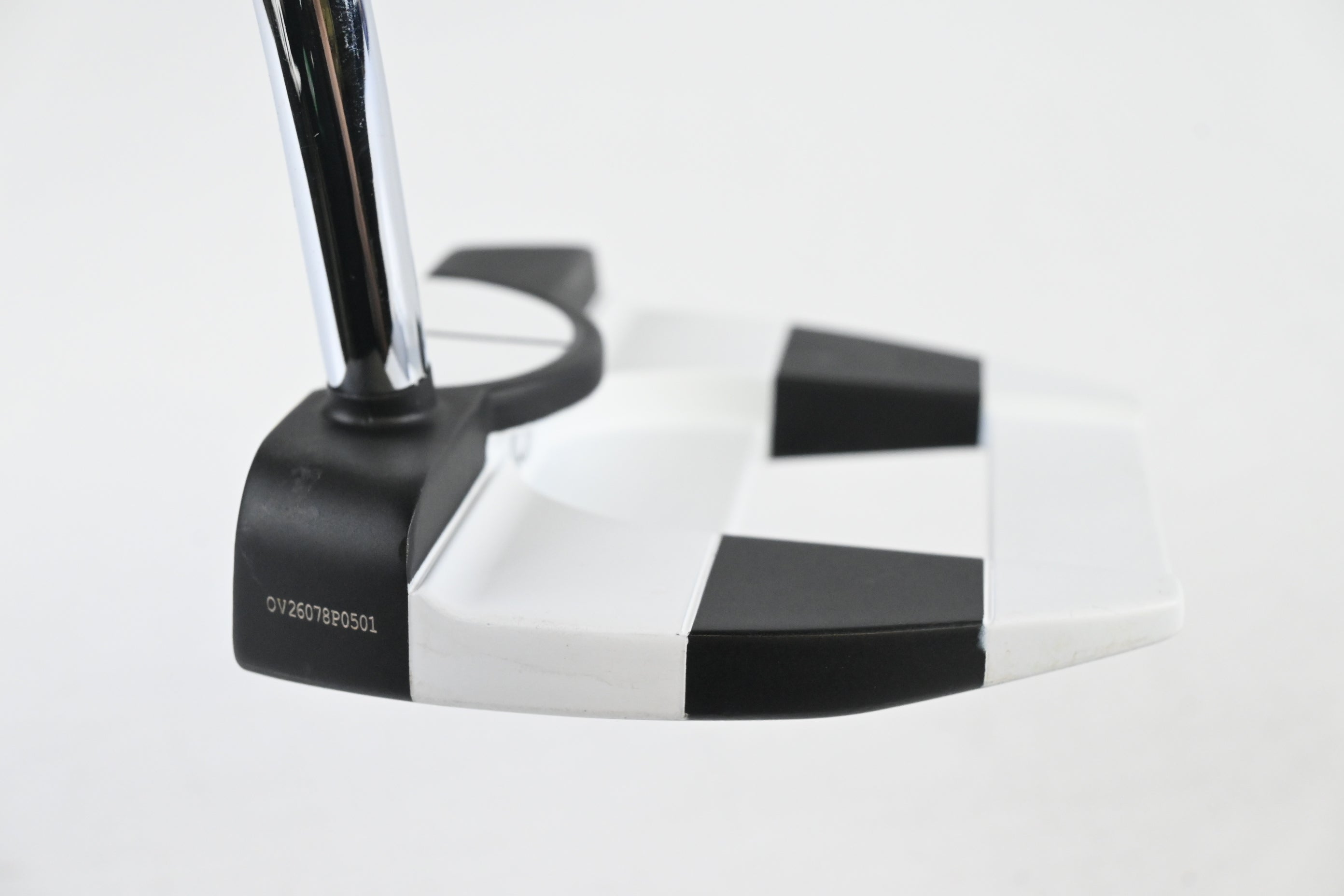 Odyssey Ai-Dual Jailbird Mini 1/2-Ball DB Putter / 34 Inch