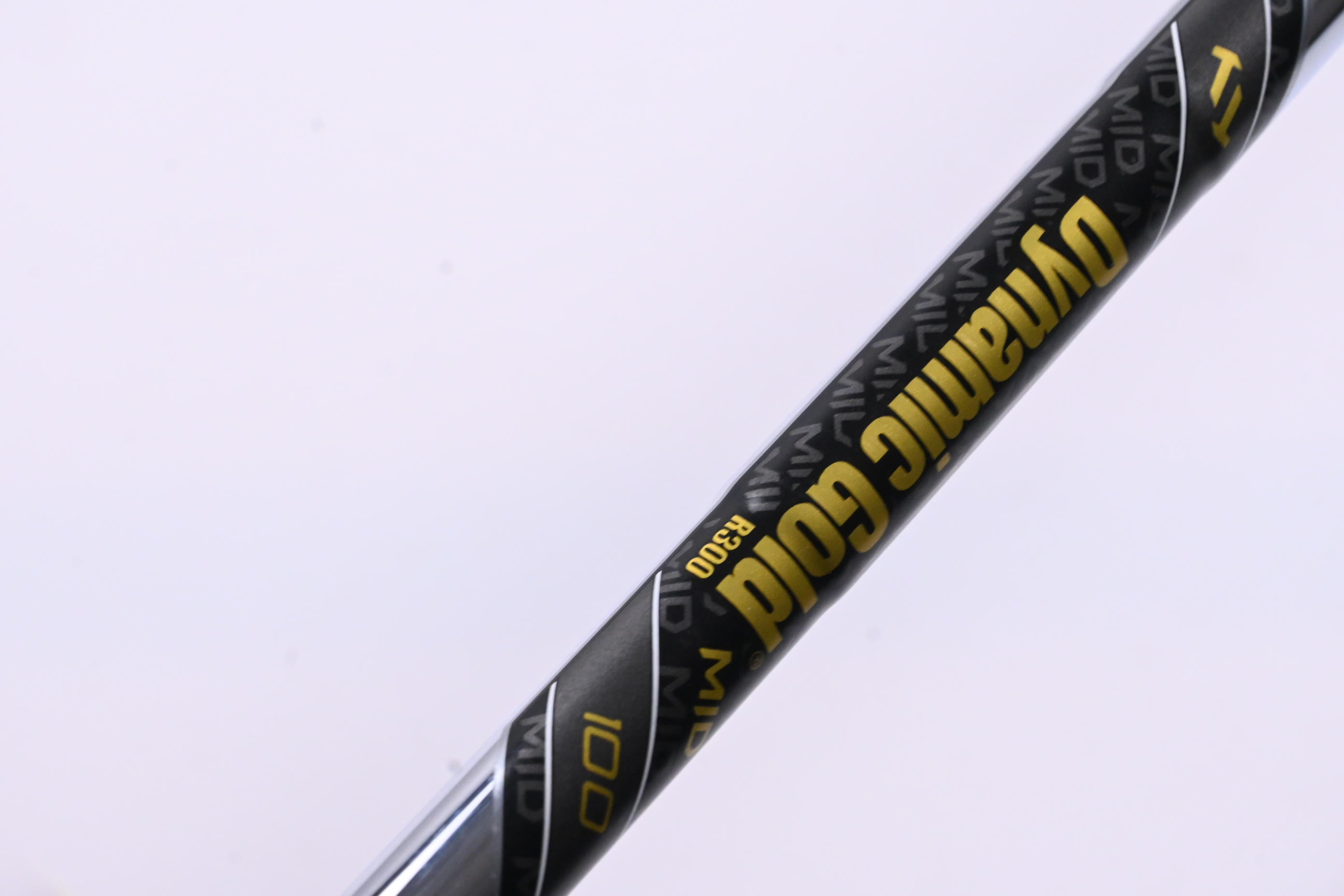 Ping G440 #4 Iron / 19 Degree / Black Dot / Regular Flex Dynamic Gold Mid 100