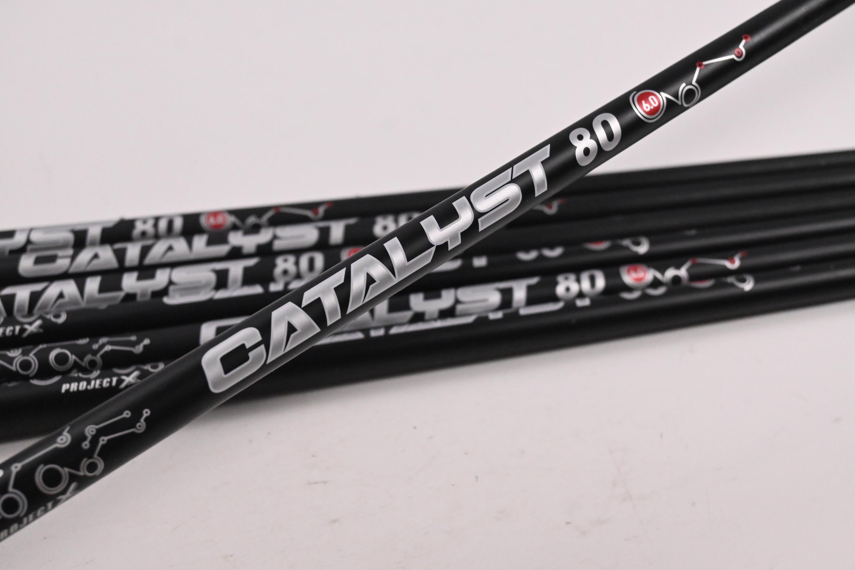 Project X Catalyst 80 Iron Shafts / Stiff Flex / Set of 7 / .355" Tip