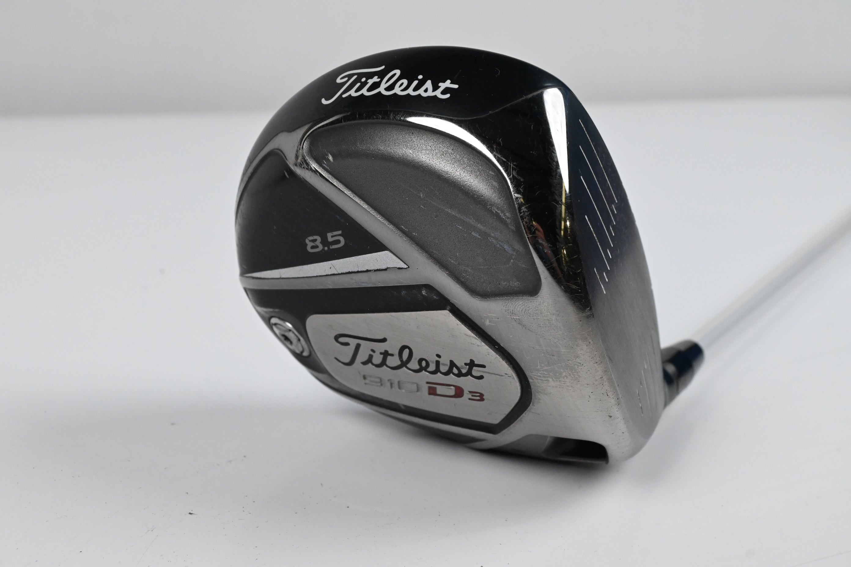 Titleist 910 D3 Driver / 8.5 Degree / Stiff Flex Aldila Rogue 110 MSI Silver 70