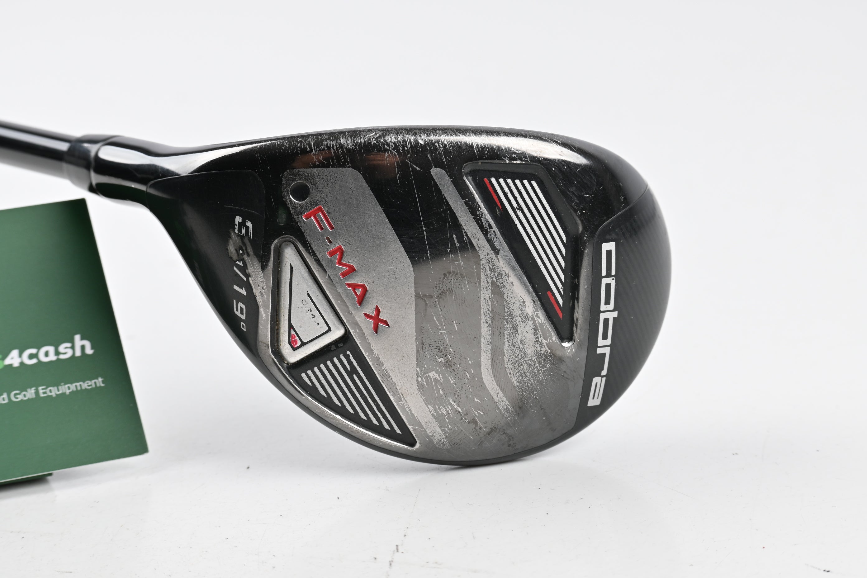 Left Hand Cobra F-Max Superlite #3 Hybrid / 19 Degree / Stiff Flex Superlite 55