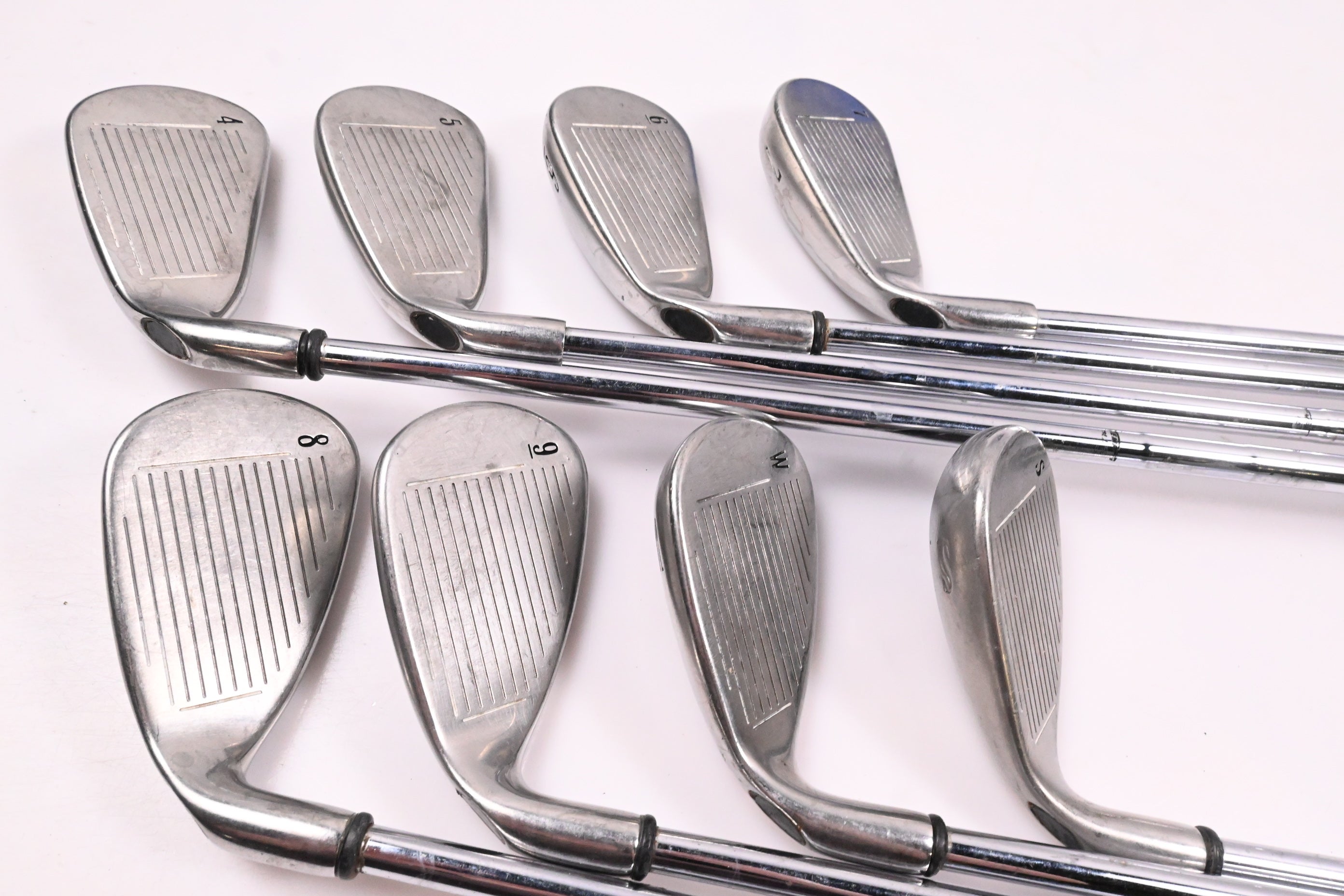 Callaway Big Bertha 2004 Irons / 4-PW+SW / UniFlex Callaway Shafts