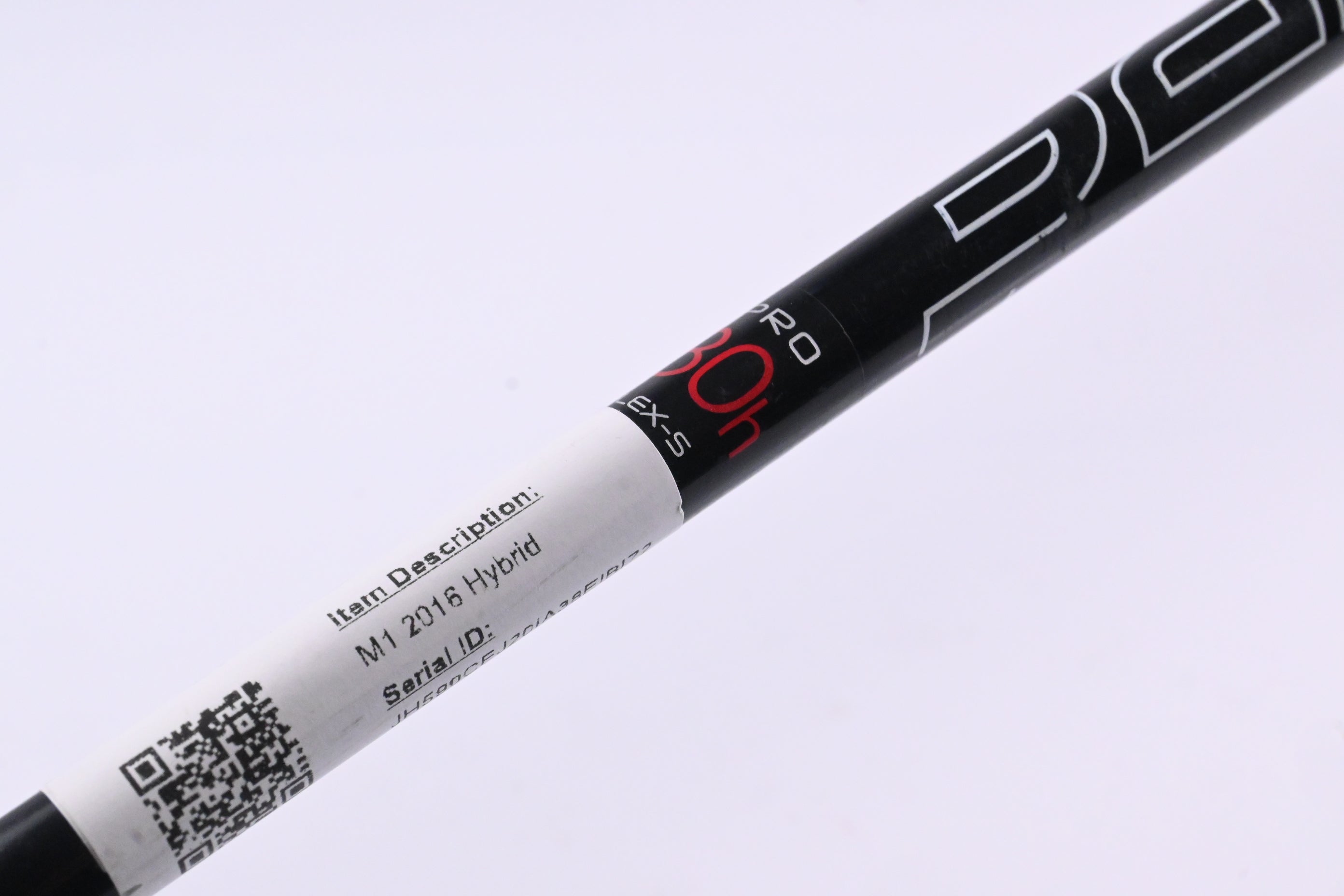 Taylormade M1 2016 #3 Hybrid / 19 Degree / Stiff Flex Fujikura Pro 80 Shaft