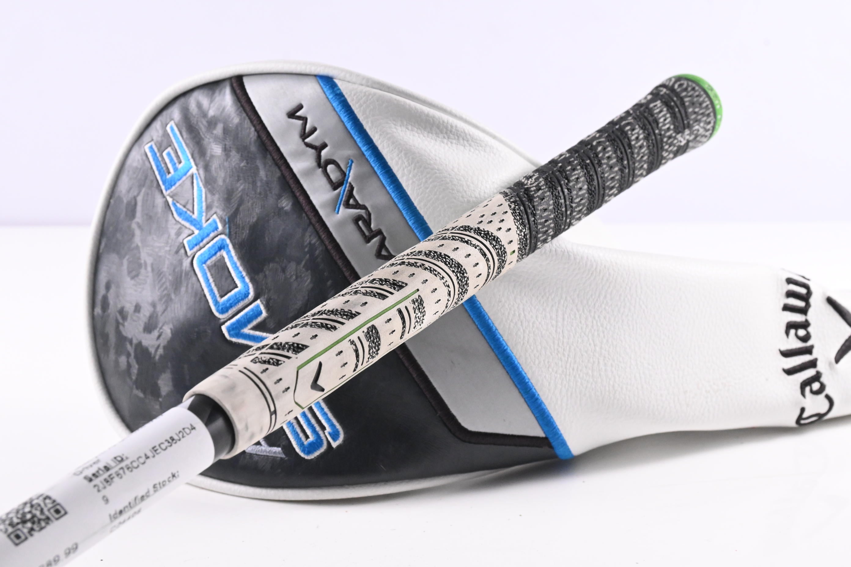 Callaway Paradym Ai Smoke Max Driver / 10.5 Degree / Regular Flex Cypher 2.0 40