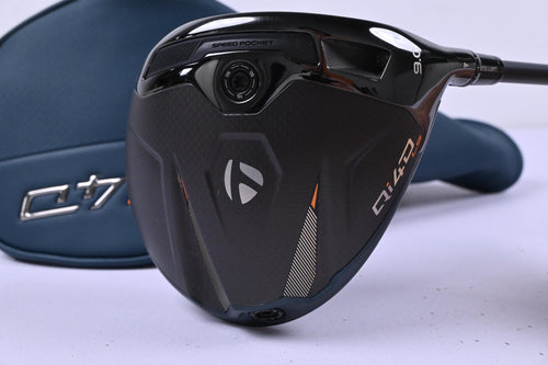 Taylormade Qi4D LS Driver / 9 Degree / Stiff Flex Cypher 50 Shaft
