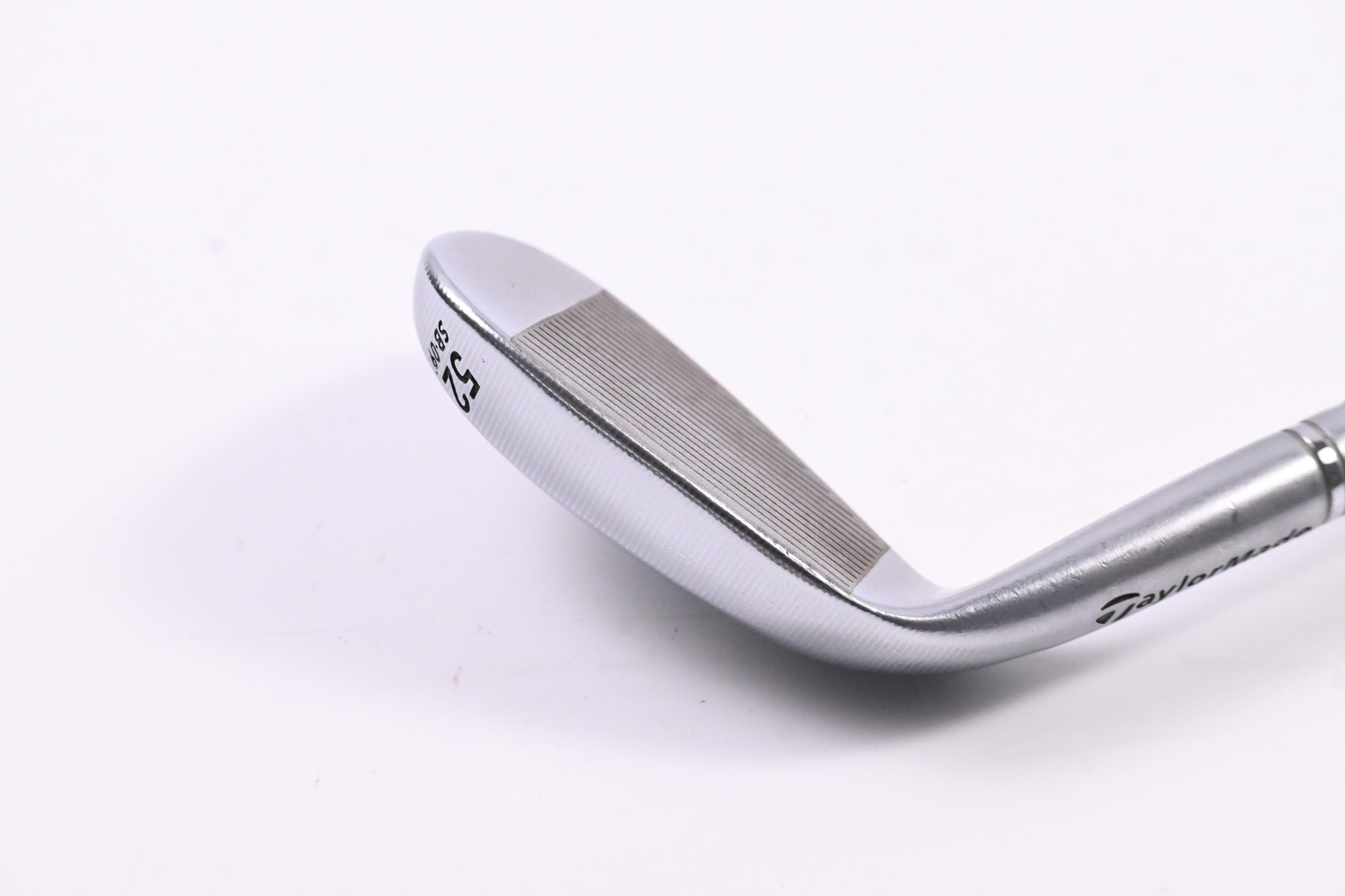 Taylormade Milled Grind 4 Gap Wedge / 52 Degree / Wedge Flex Dynamic Gold 115 Shaft