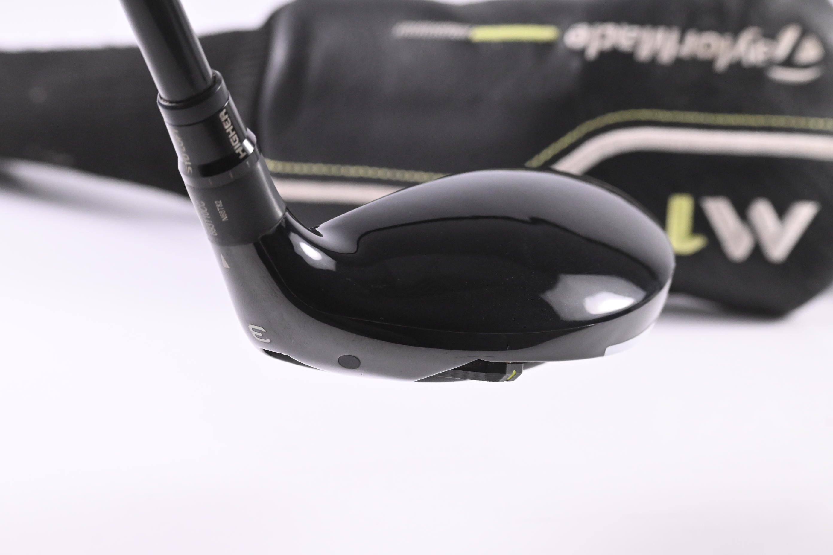 Taylormade M1 2017 #3 Hybrid / 19 Degree / Senior Flex Kuro Kage Silver 70 Shaft