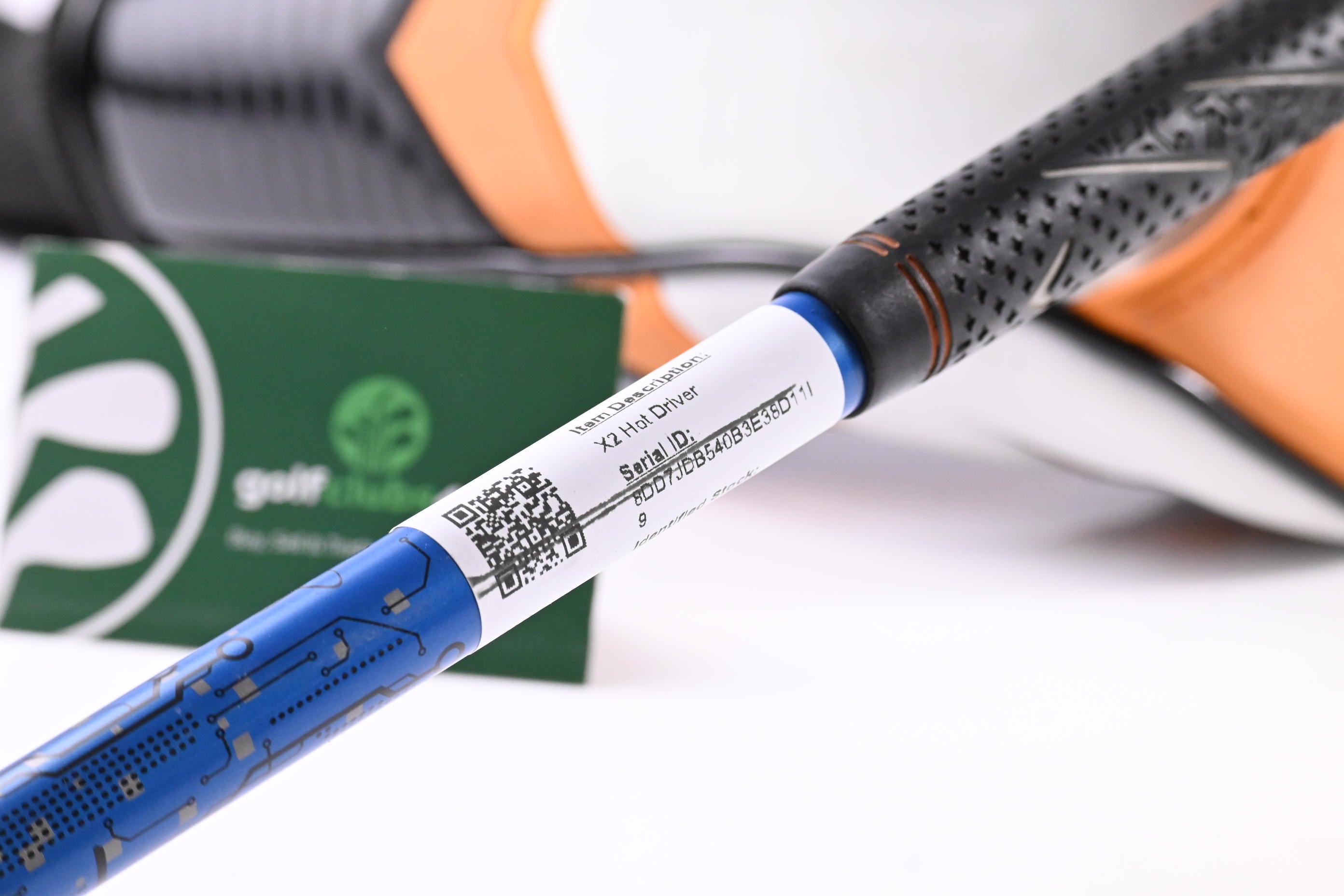 Left Hand Callaway X2 Hot Driver / 10.5 Degree / Regular Flex Aldila Tour Blue