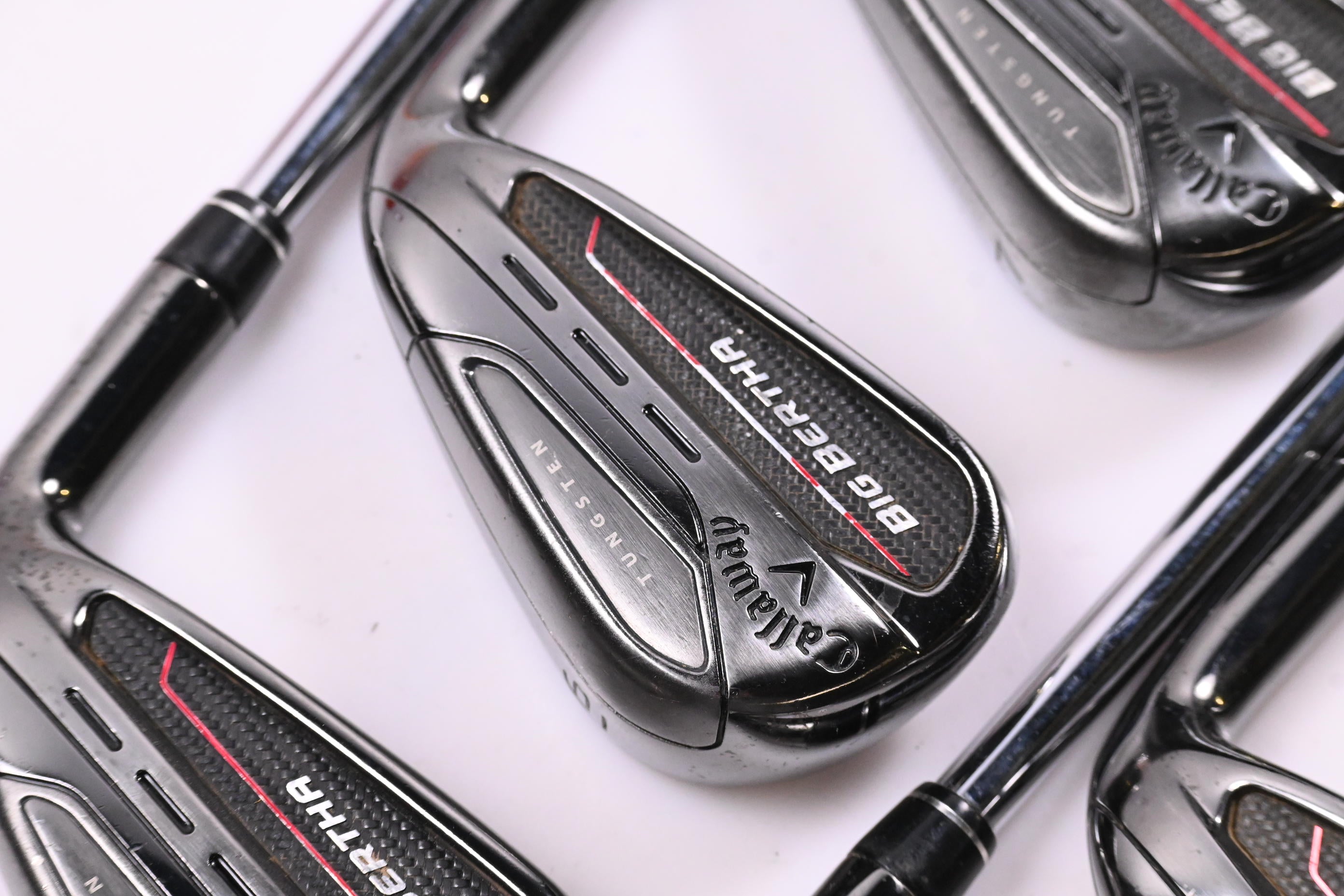 Callaway Big Bertha 2023 Irons / 5-PW / Stiff Flex Elevate MPH 85 Shafts