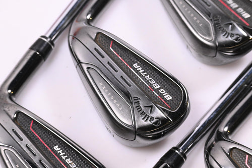 Callaway Big Bertha 2023 Irons / 5-PW / Stiff Flex Elevate MPH 85 Shafts