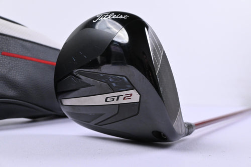 Titleist GT2 Driver / 8 Degree / Senior Flex Project X Denali Red 50 Shaft