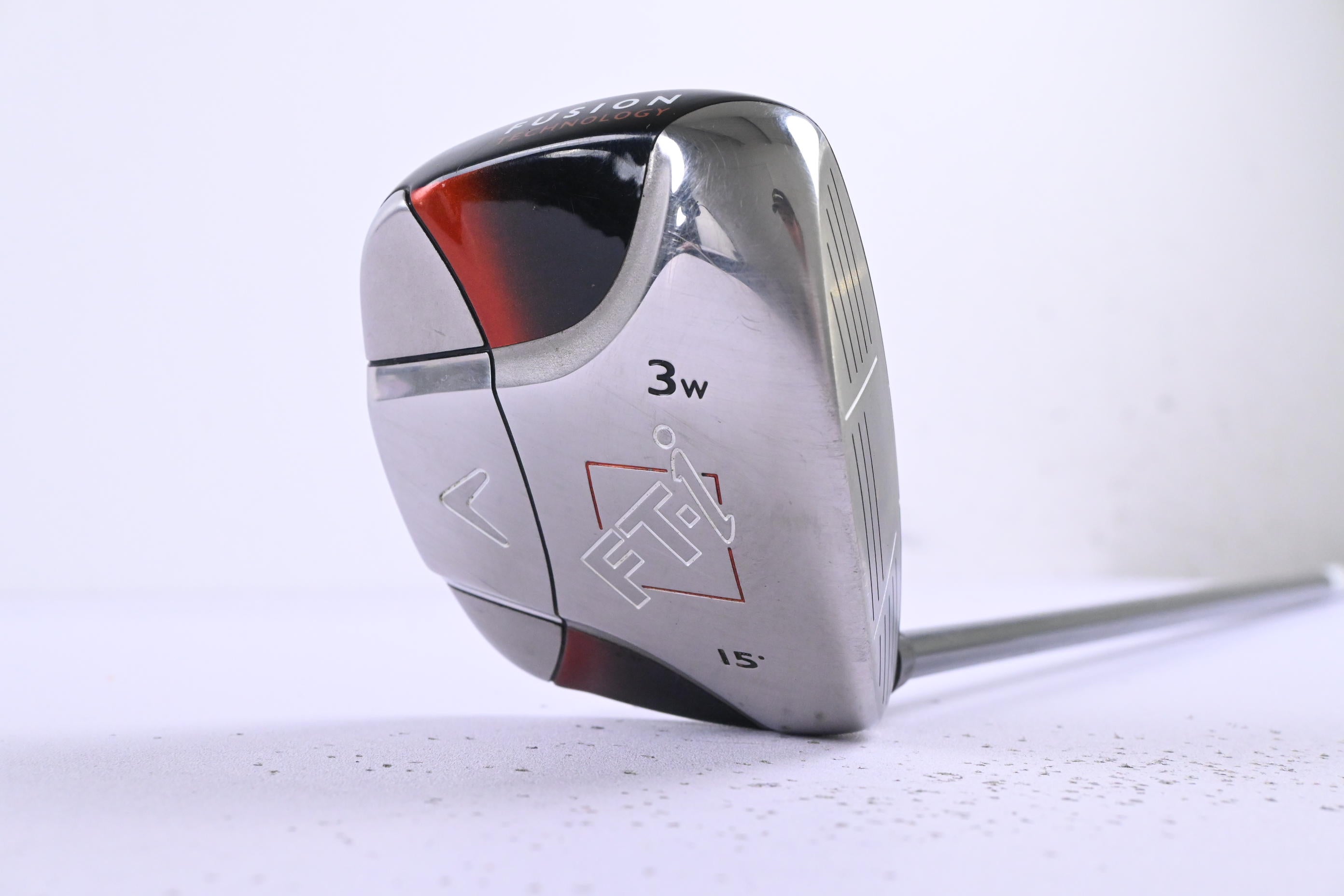 Callaway FT-i Squareway #3 Wood / 15 Degree / Regular Flex Fujikura Fit-On M