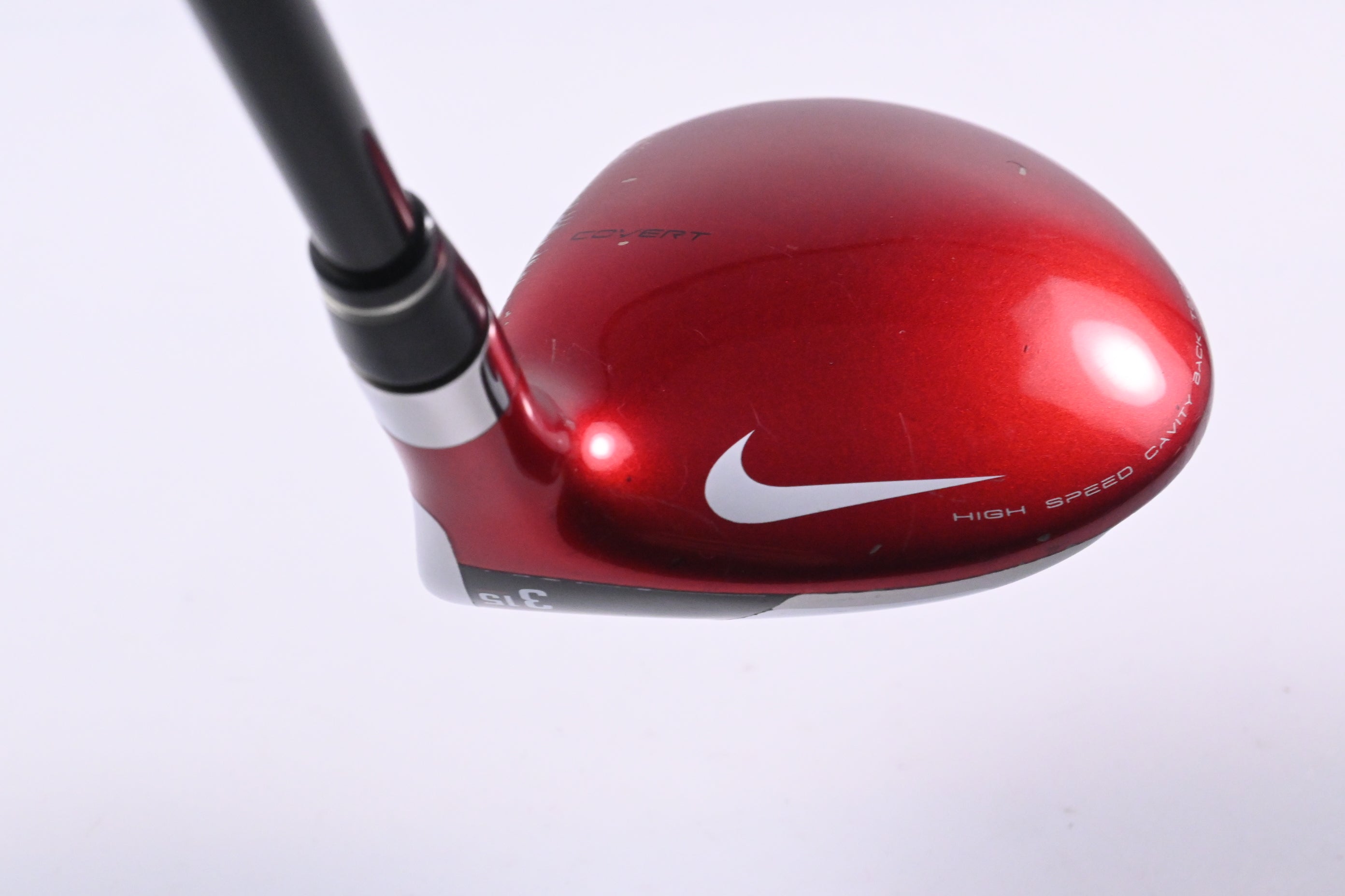 Nike VR-S Covert #3 Wood / 15 Degree / Stiff Flex Kuro Kage Red 60 Shaft
