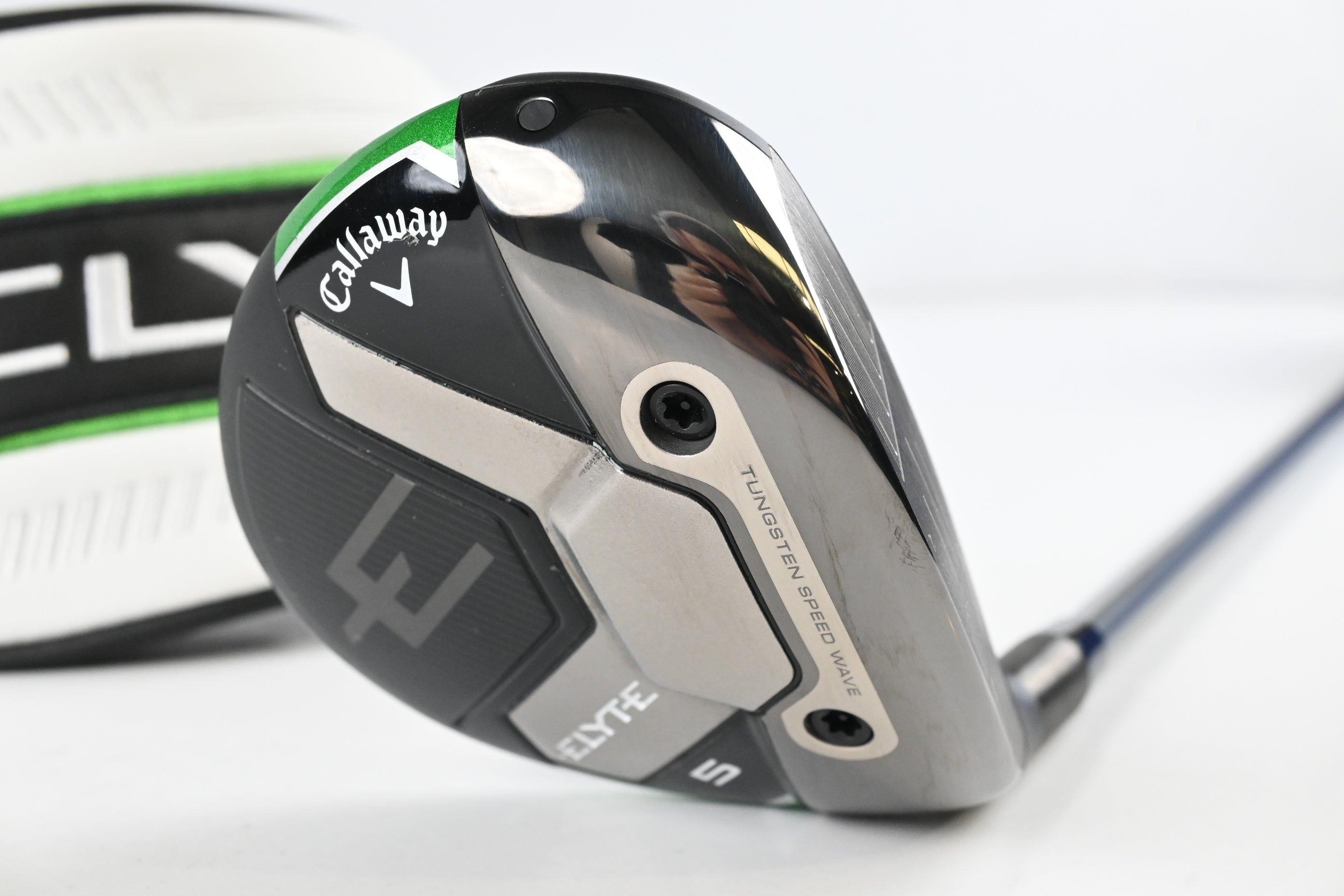 Callaway Elyte #5 Wood / 18 Degree / Regular Flex Denali Charcoal 60 Shaft