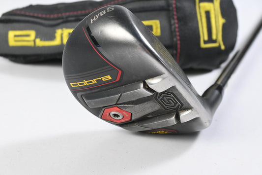 Cobra King Speedzone #5 Hybrid / 24 Degree / Regular Flex Recoil ESX 480 Shaft