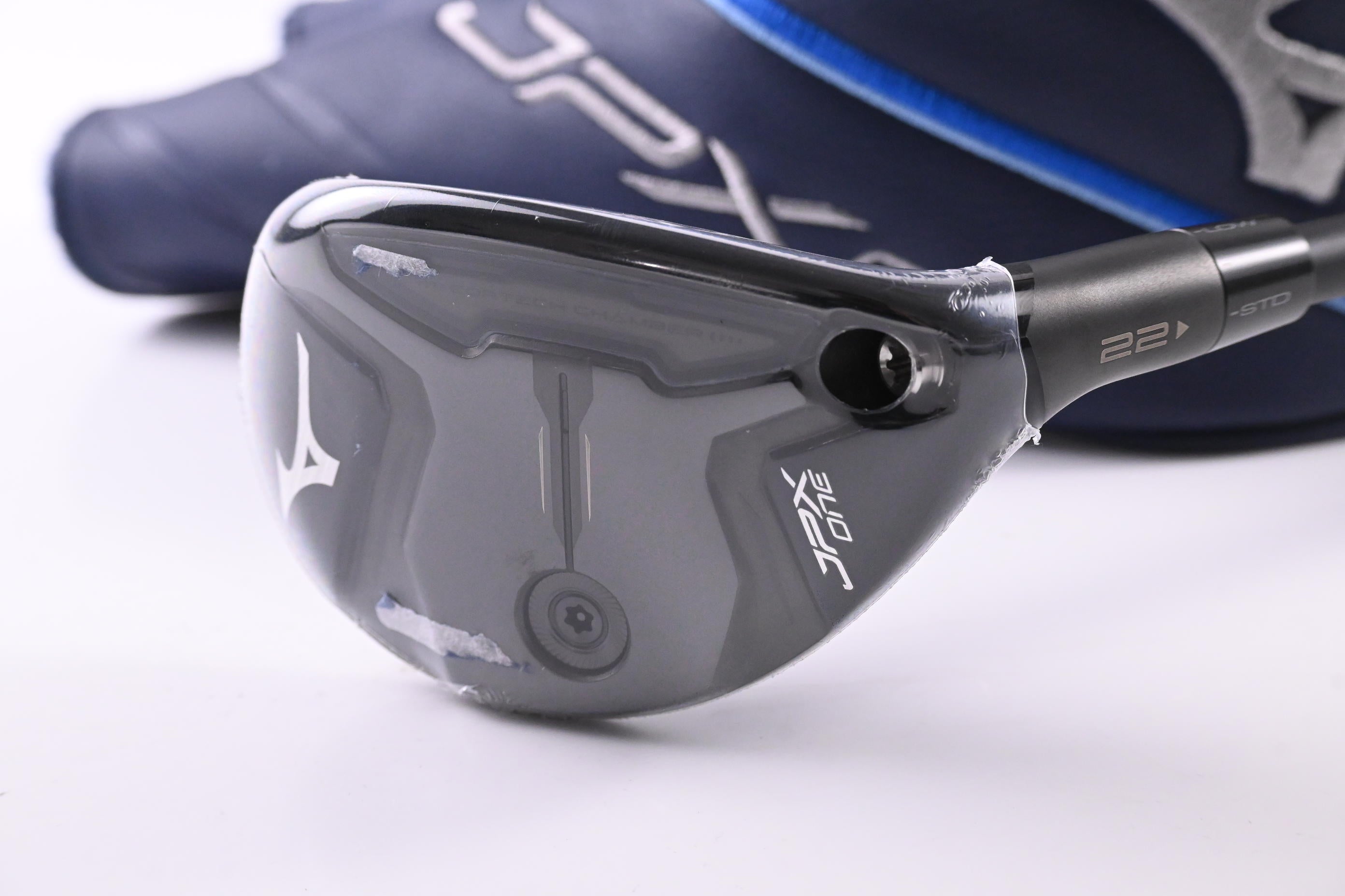 Mizuno JPX One #4 Hybrid / 22 Degree / Stiff Flex Tensei 1K Blue 75 Shaft