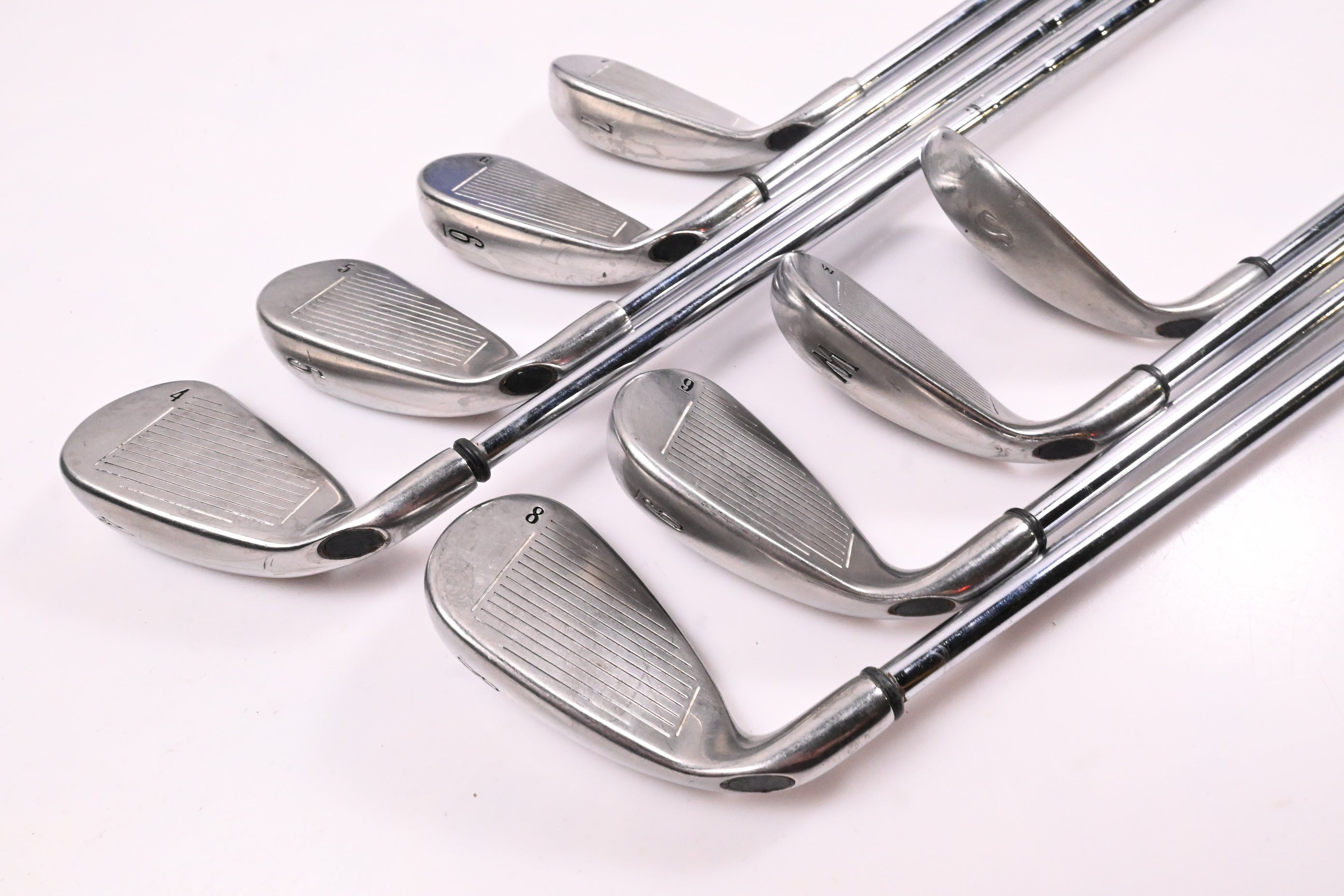 Callaway Big Bertha 2004 Irons / 4-PW+SW / UniFlex Callaway Shafts